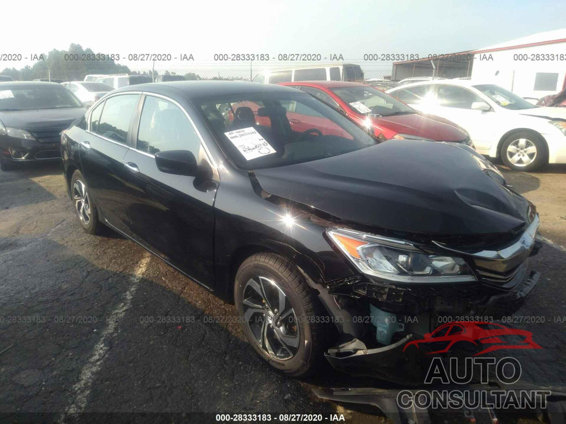 HONDA ACCORD SEDAN 2016 - 1HGCR2F35GA171803