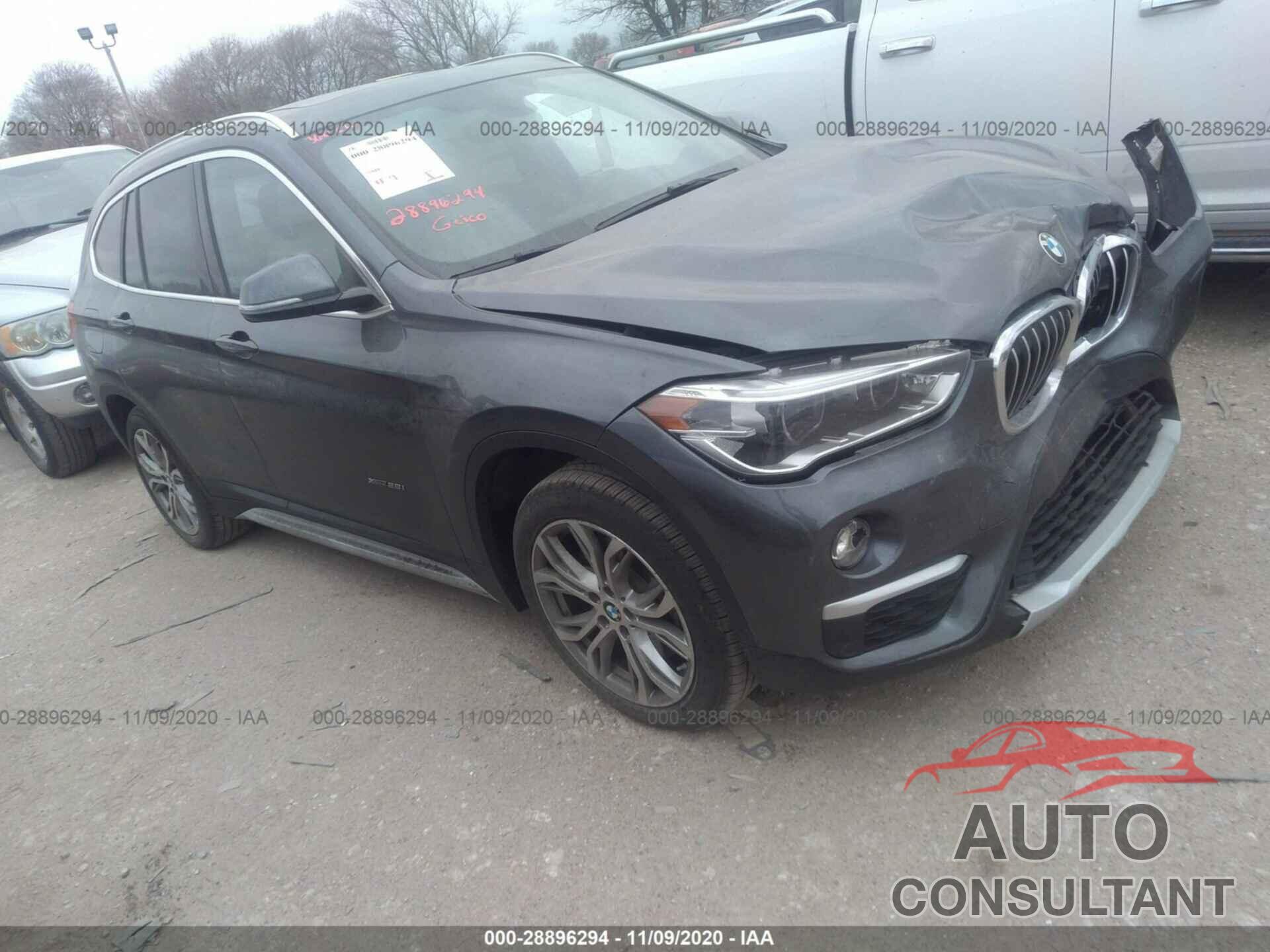 BMW X1 2017 - WBXHT3Z32H4A56900