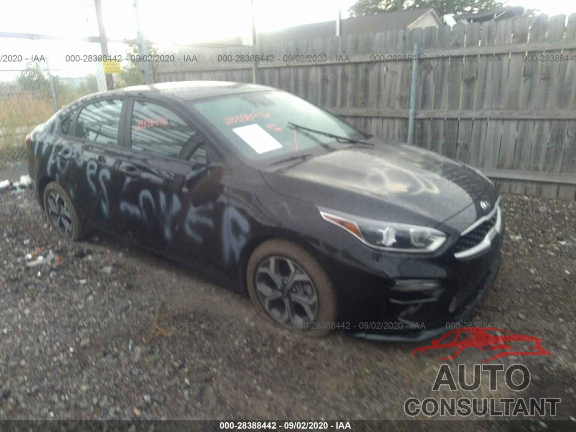 KIA FORTE 2019 - 3KPF24AD2KE120731