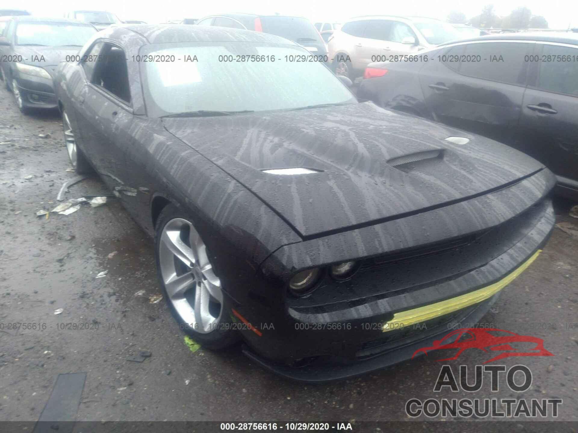 DODGE CHALLENGER 2018 - 2C3CDZBT5JH140687