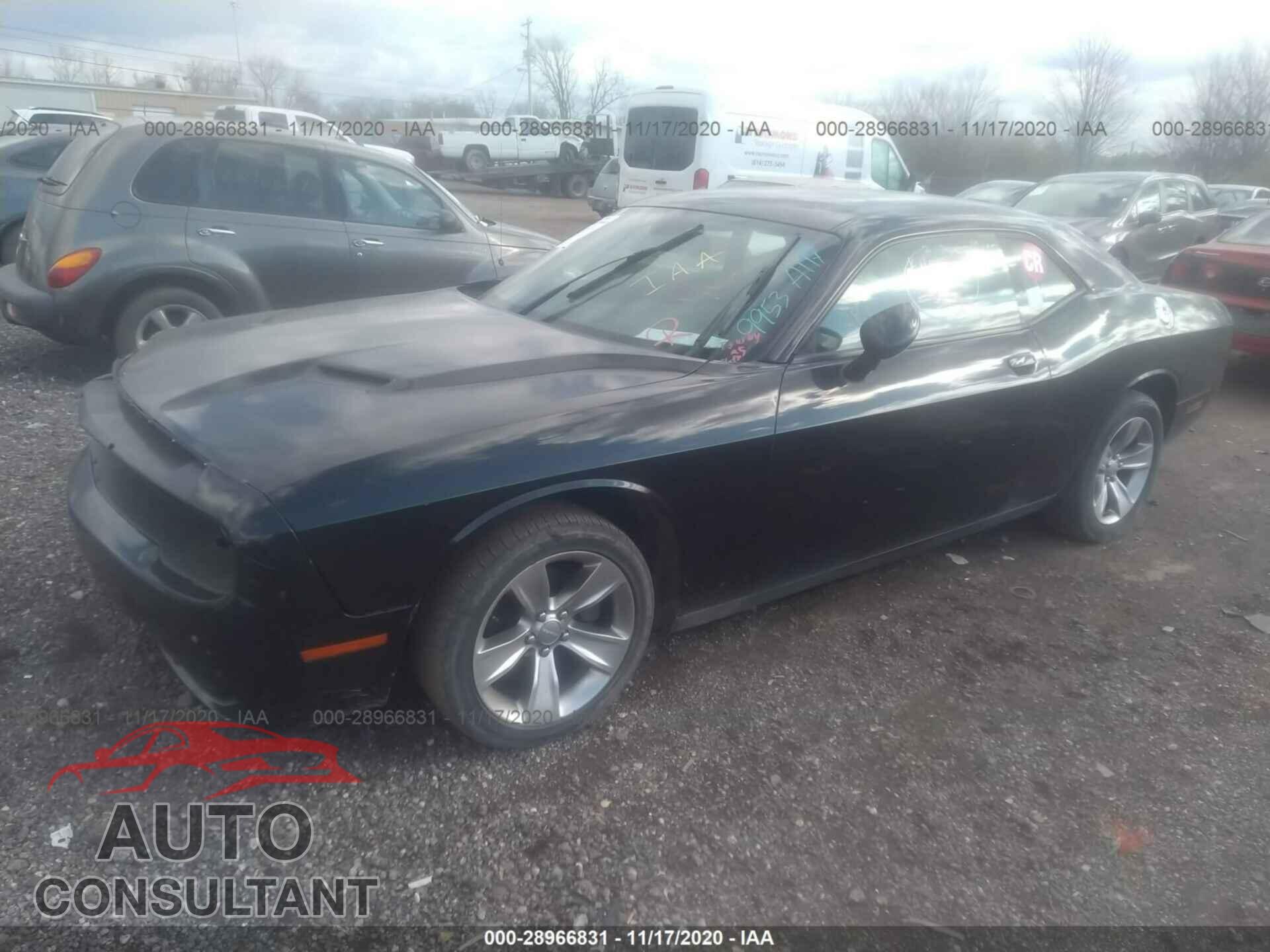 DODGE CHALLENGER 2016 - 2C3CDZAG3GH289953