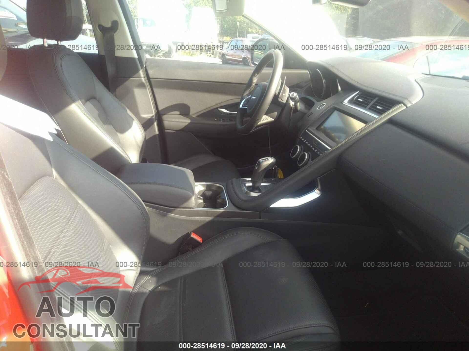 JAGUAR E-PACE 2020 - SADFK2FX7L1Z87087