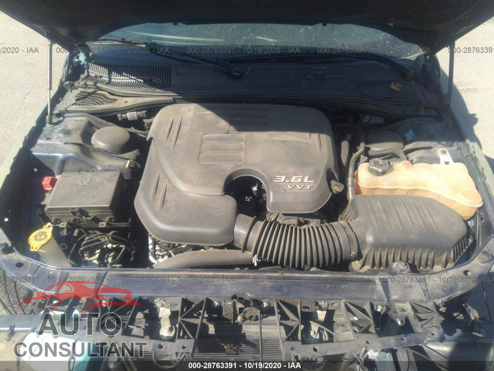 DODGE CHALLENGER 2016 - 2C3CDZAG2GH316088