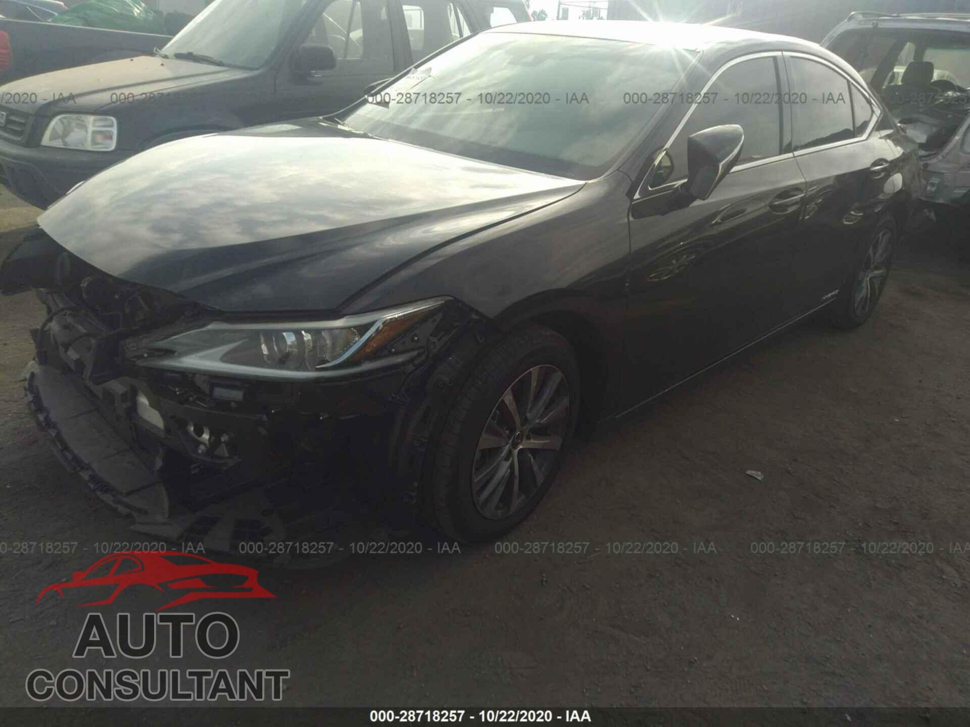 LEXUS ES 2020 - 58AC21B19LU008652