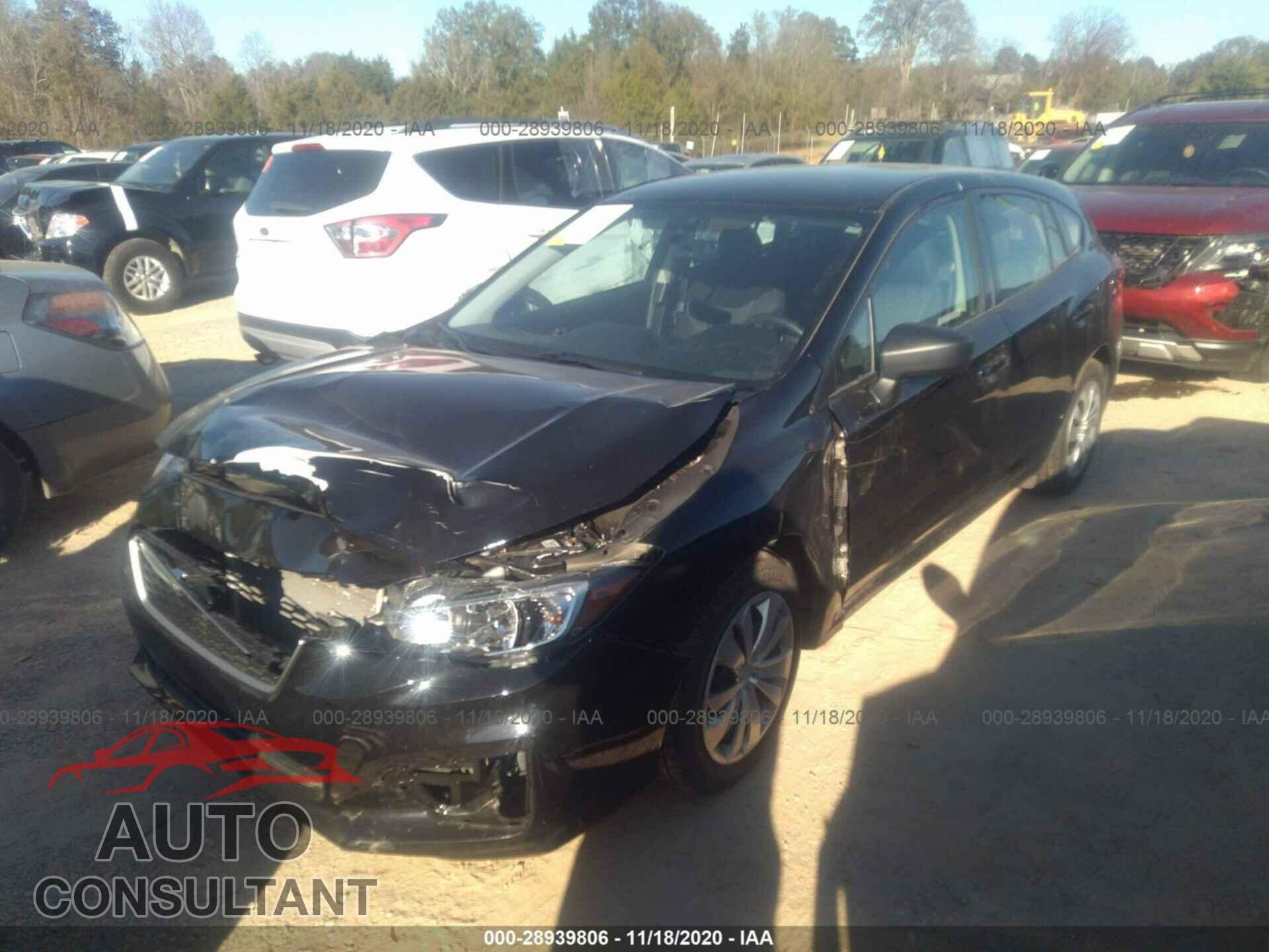 SUBARU IMPREZA 2017 - 4S3GTAA67H3747068