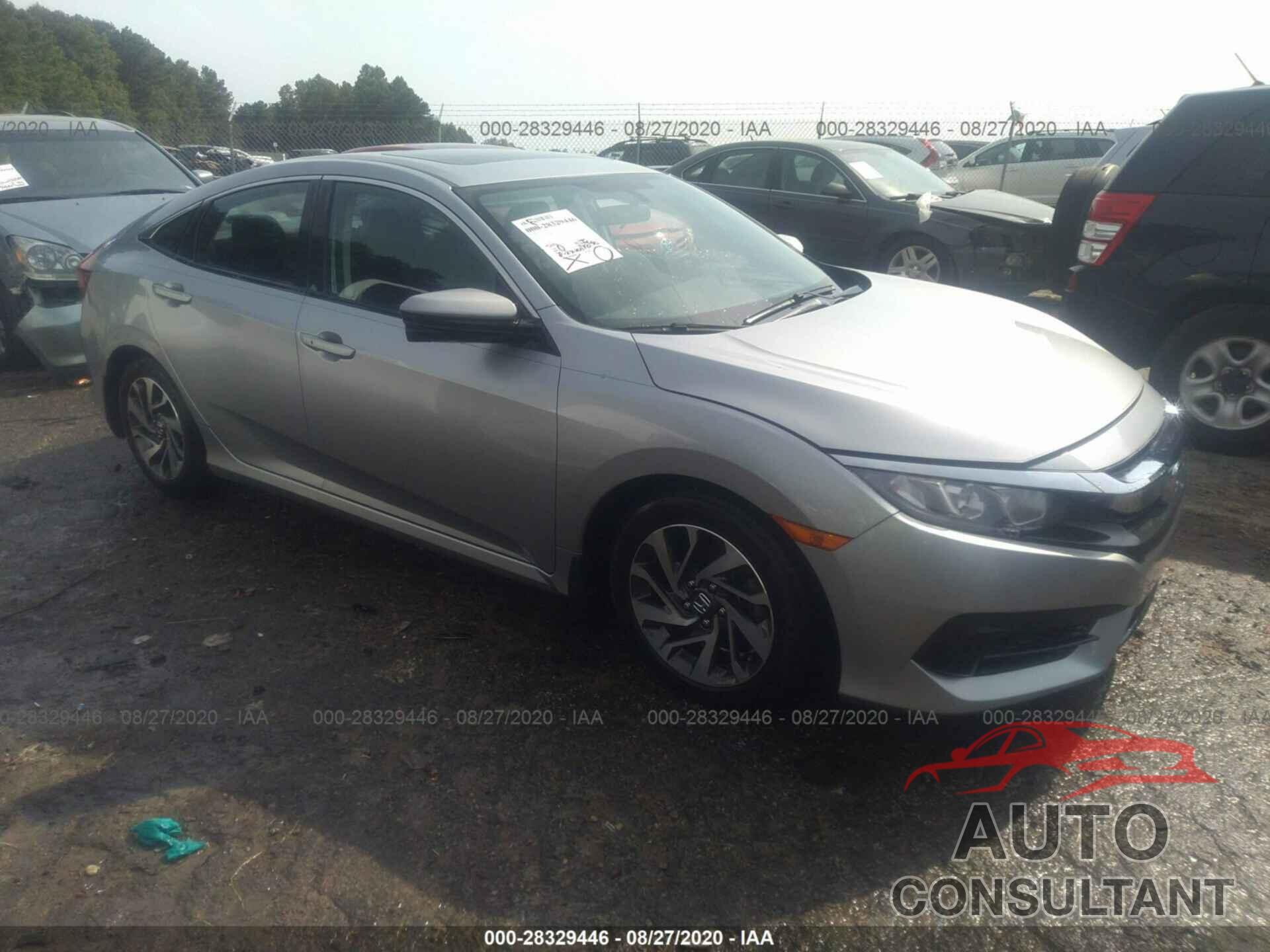 HONDA CIVIC SEDAN 2017 - 19XFC2F75HE022466