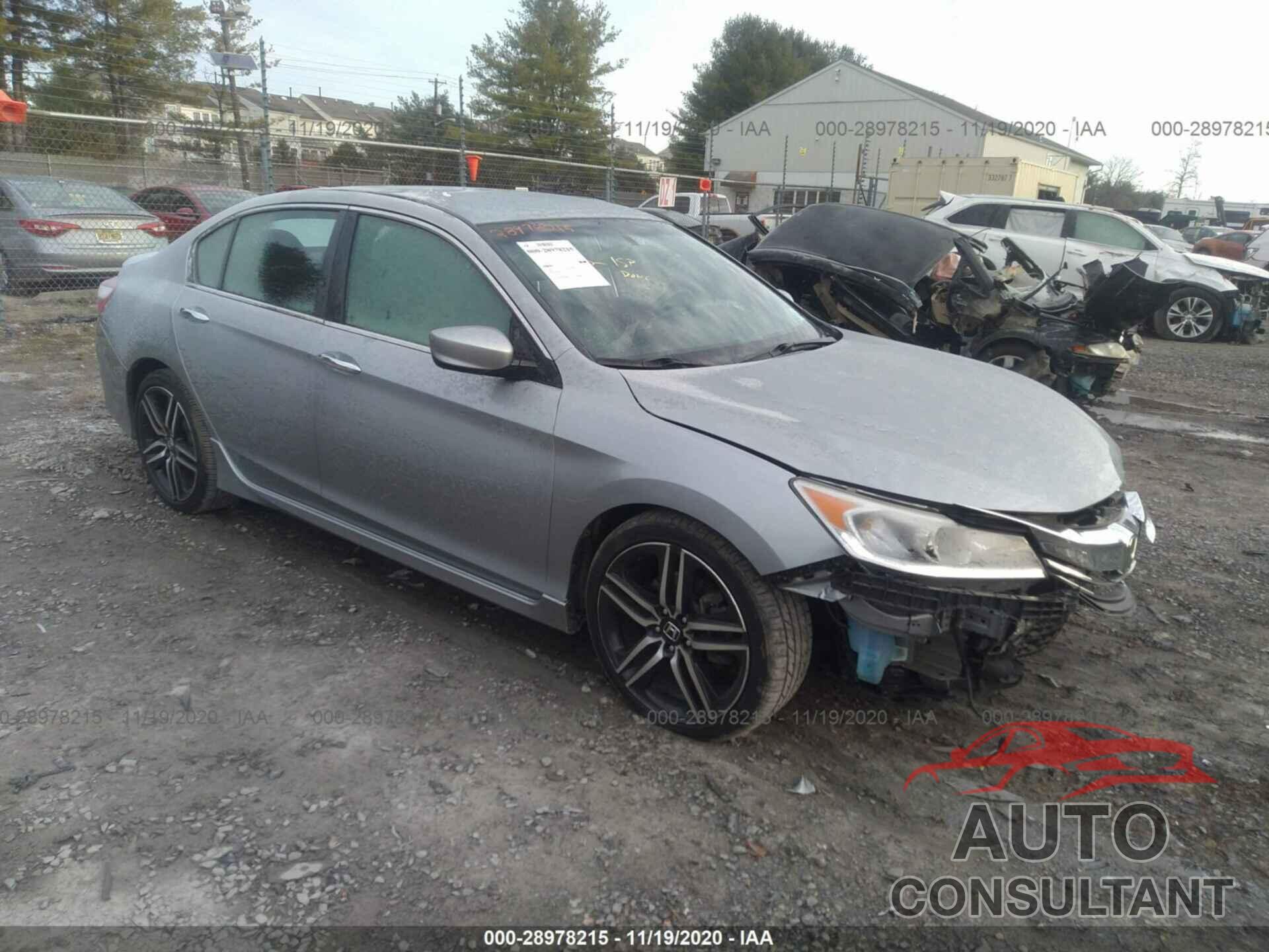 HONDA ACCORD SEDAN 2017 - 1HGCR2F57HA070538