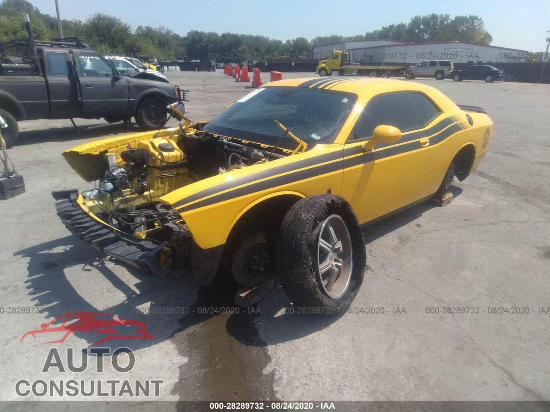 DODGE CHALLENGER 2018 - 2C3CDZFJ9JH279357