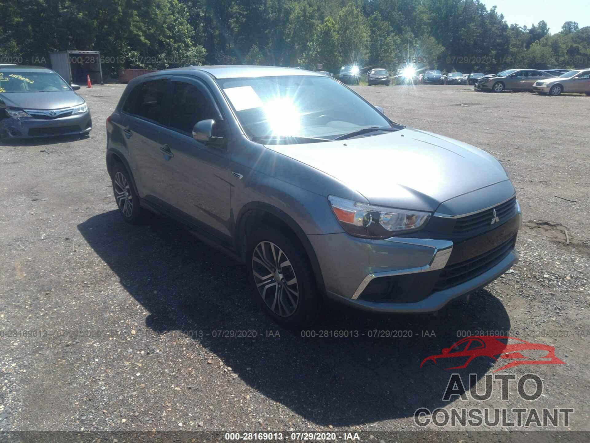 MITSUBISHI OUTLANDER SPORT 2017 - JA4AP3AU9HZ022146