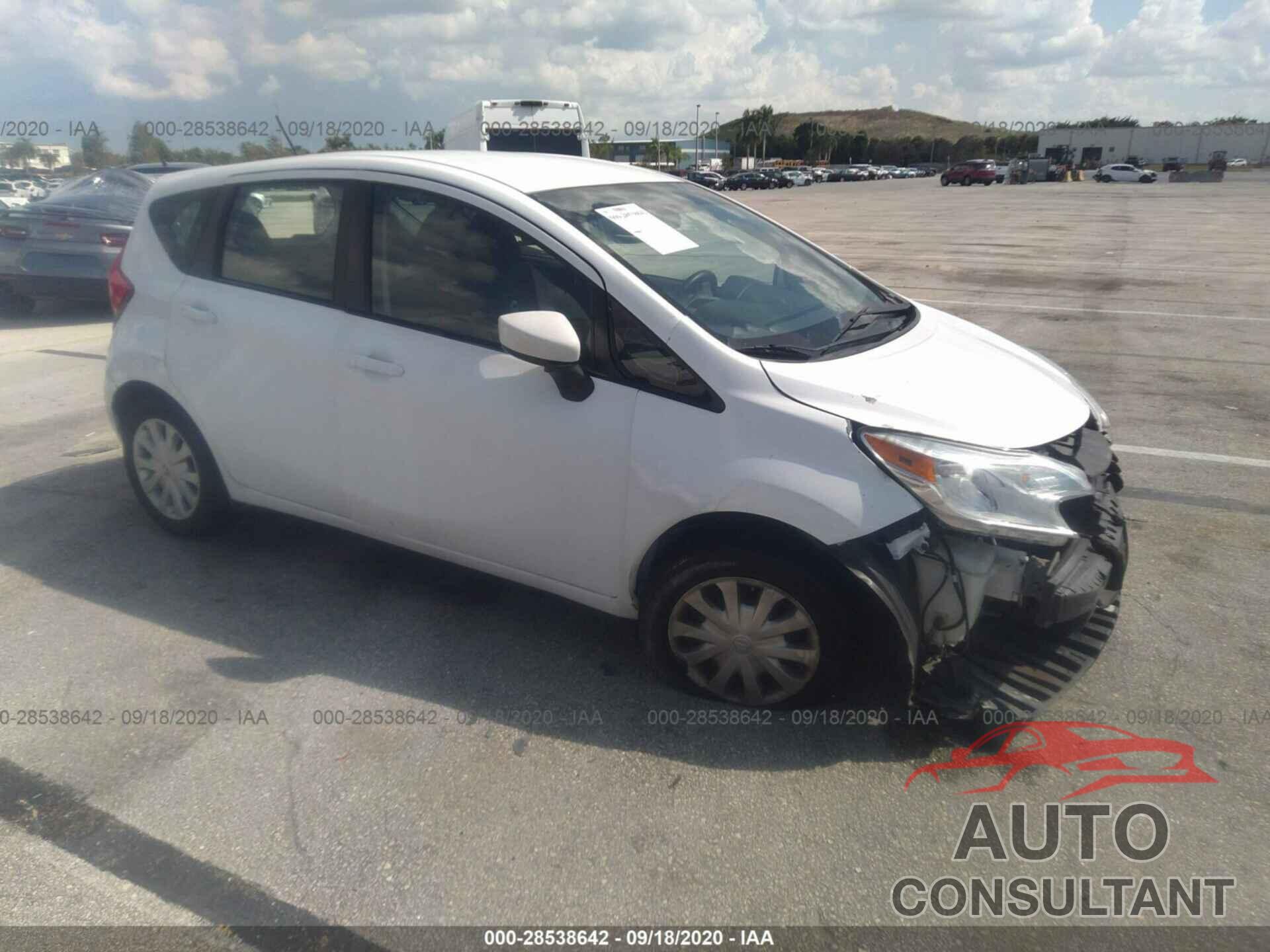 NISSAN VERSA NOTE 2016 - 3N1CE2CP6GL357766