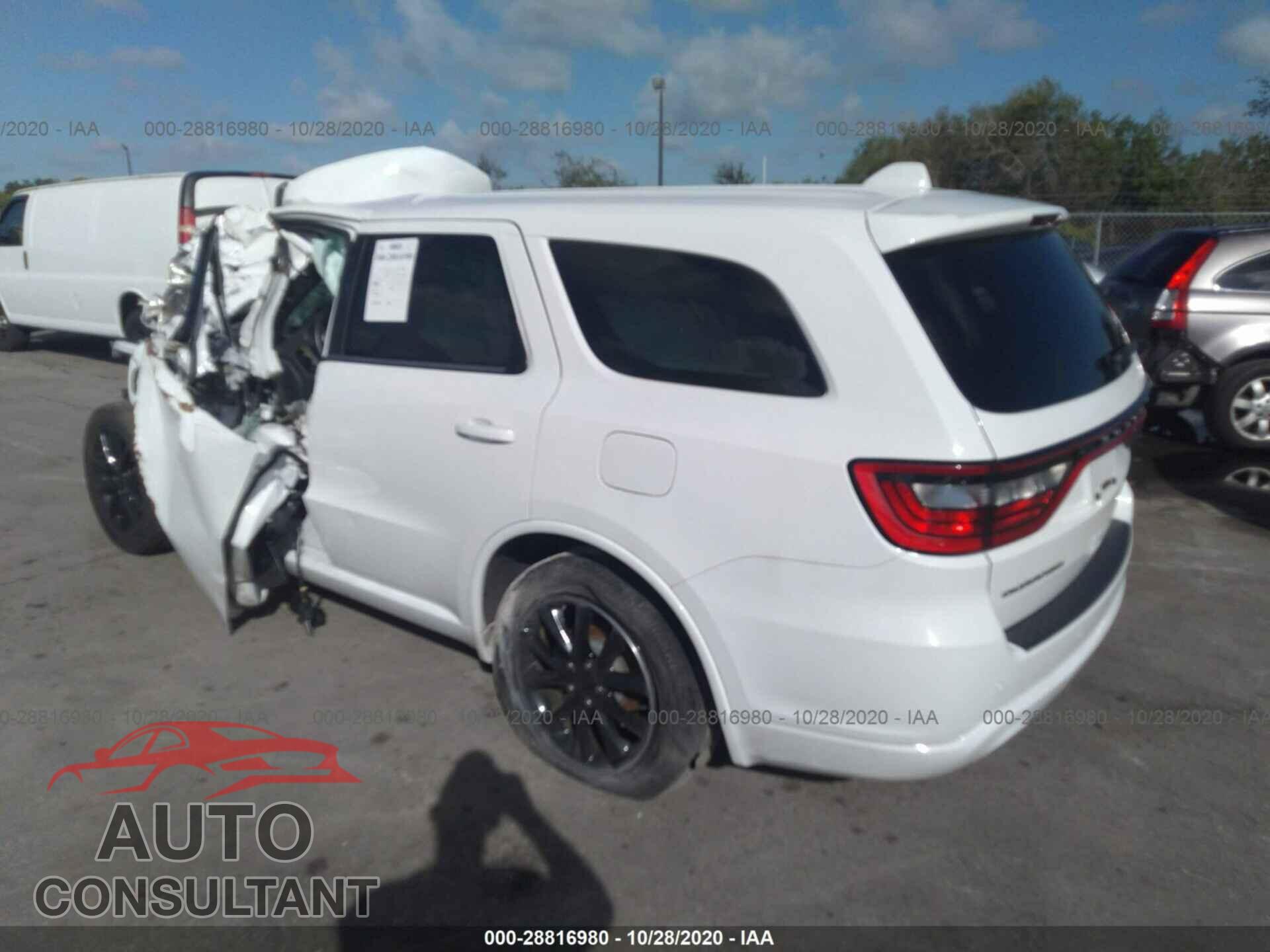 DODGE DURANGO 2017 - 1C4RDHDG7HC774659