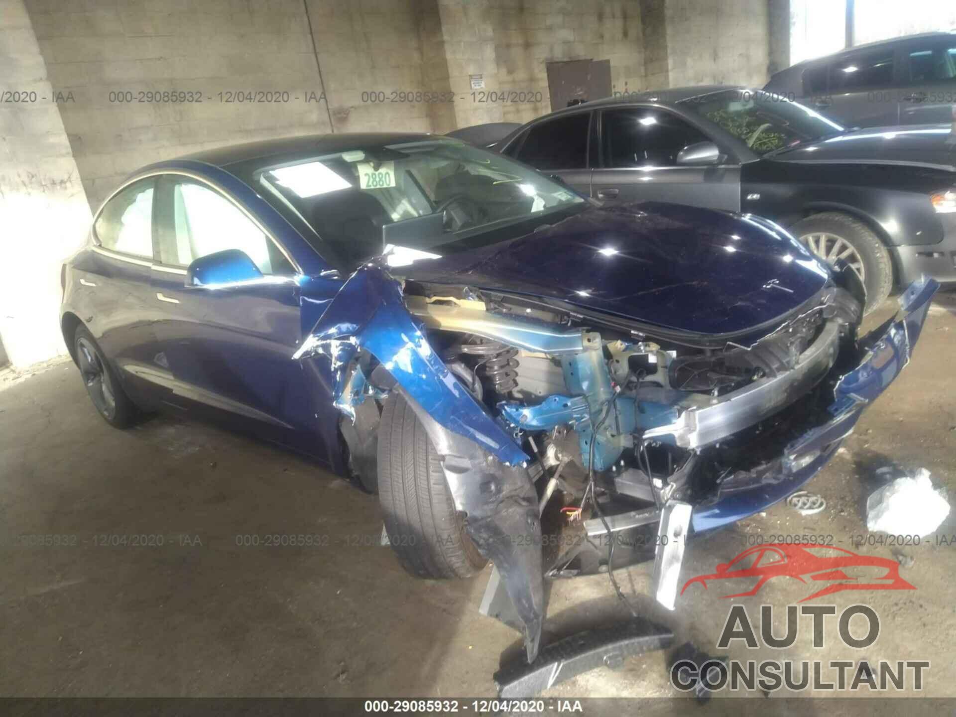 TESLA MODEL 3 2019 - 5YJ3E1EBXKF465050