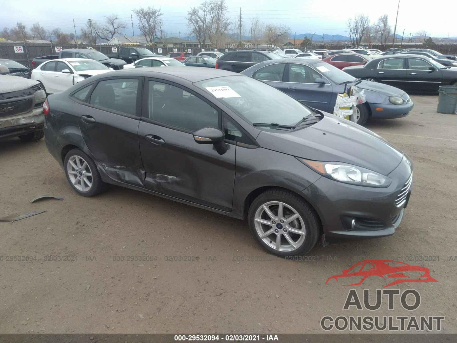FORD FIESTA 2016 - 3FADP4BJXGM180417