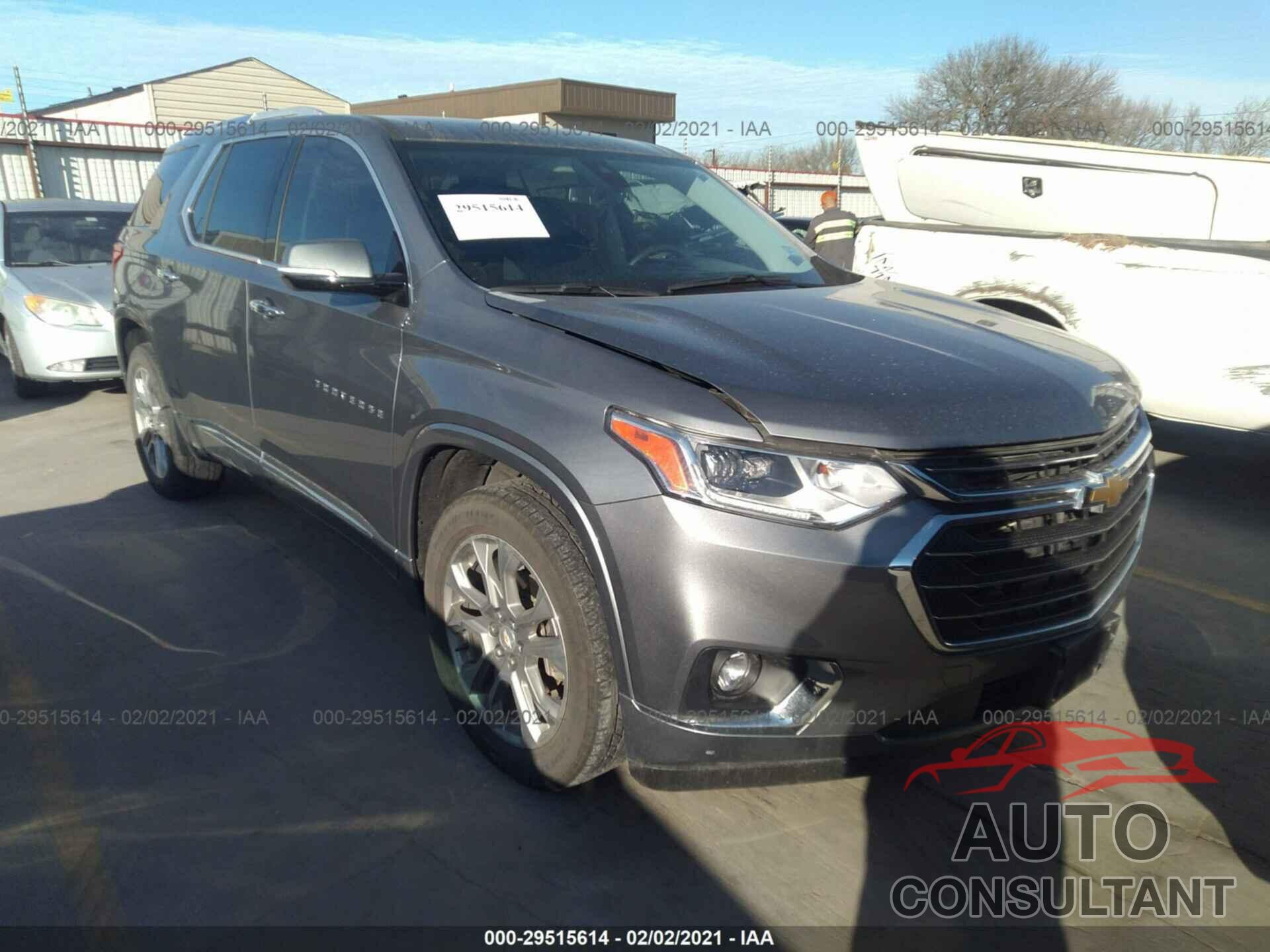 CHEVROLET TRAVERSE 2018 - 1GNERKKW8JJ228422