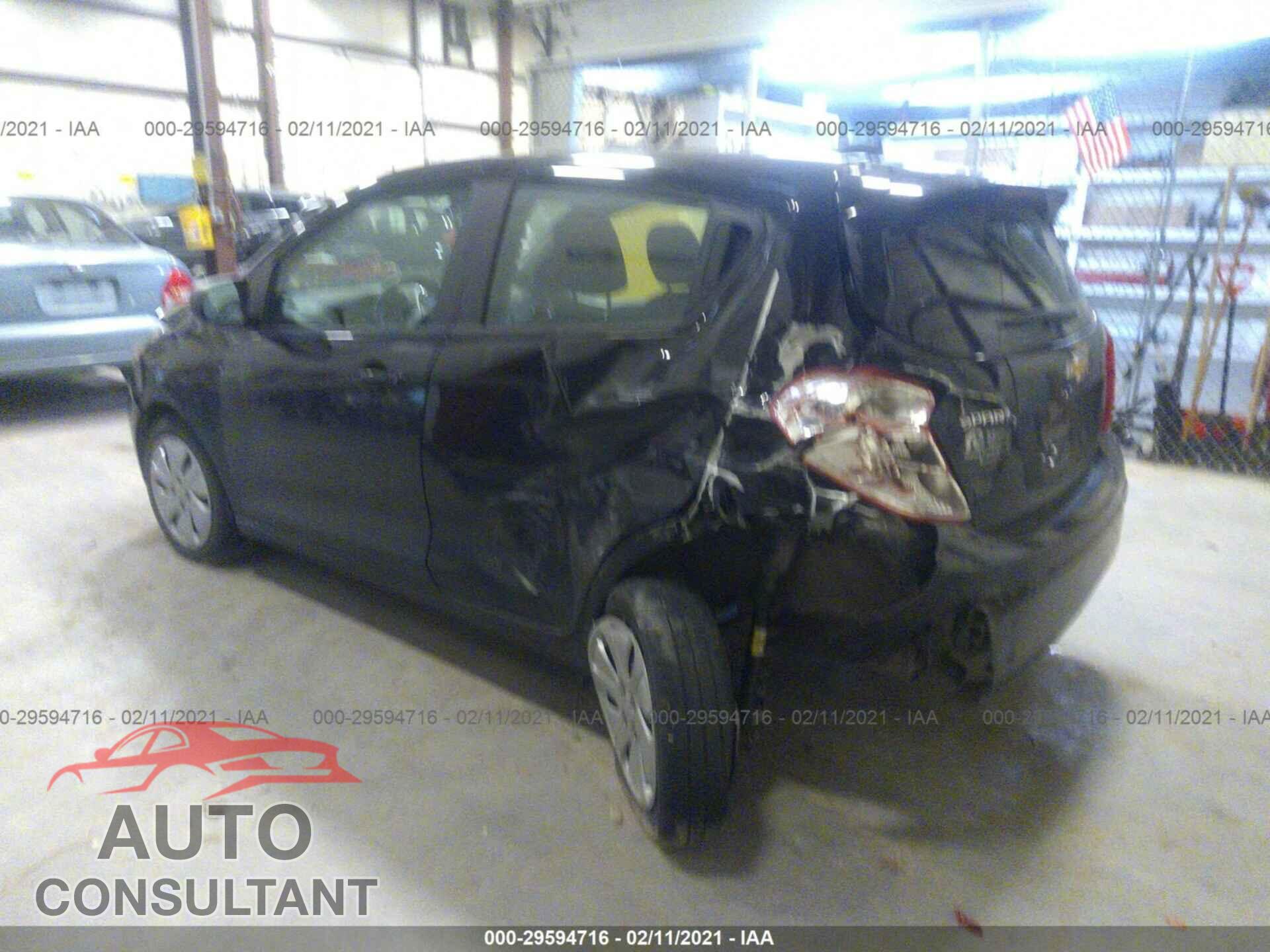 CHEVROLET SPARK 2017 - KL8CB6SA9HC736809
