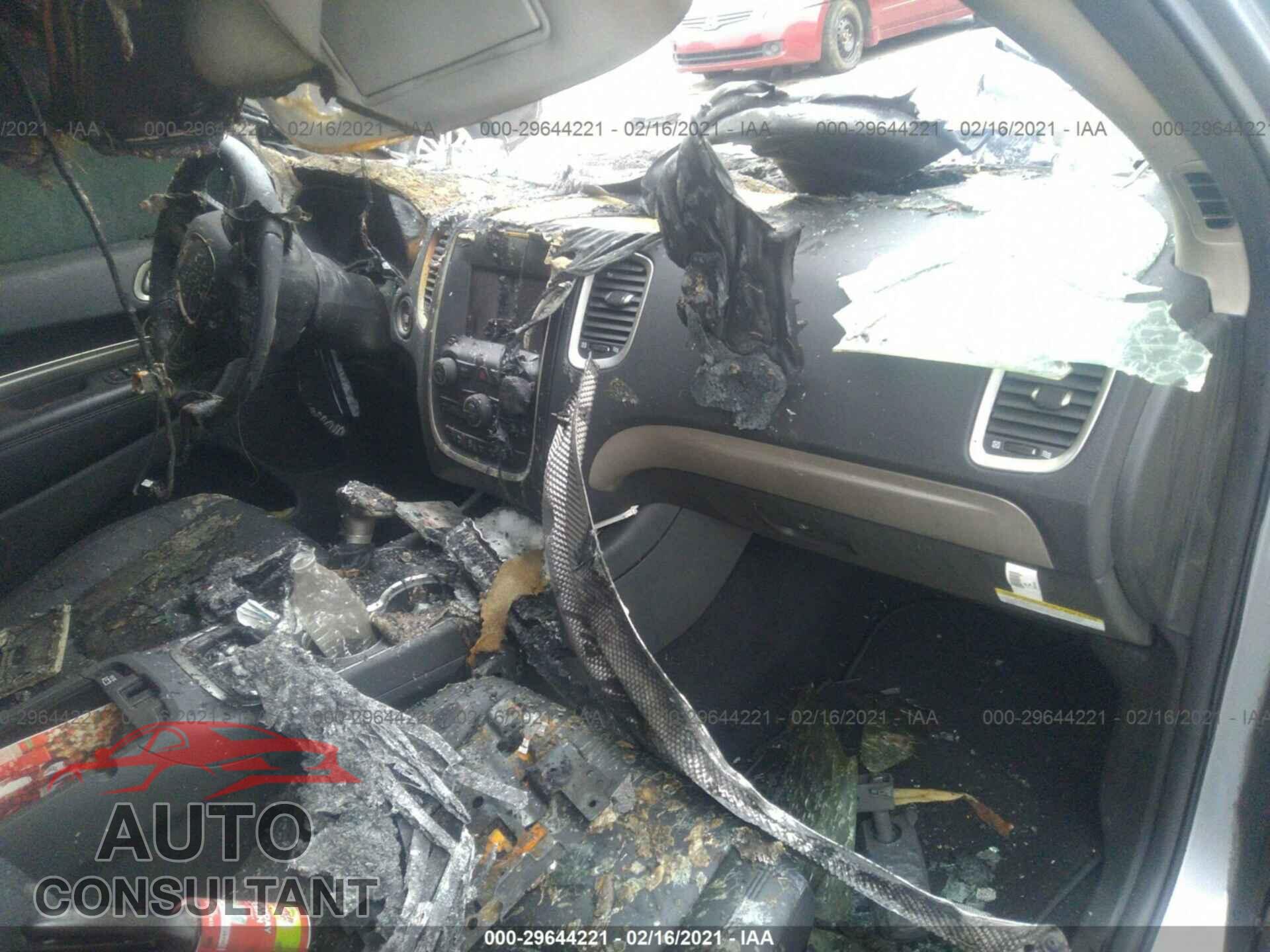 DODGE DURANGO 2020 - 1C4RDHAG4LC431367