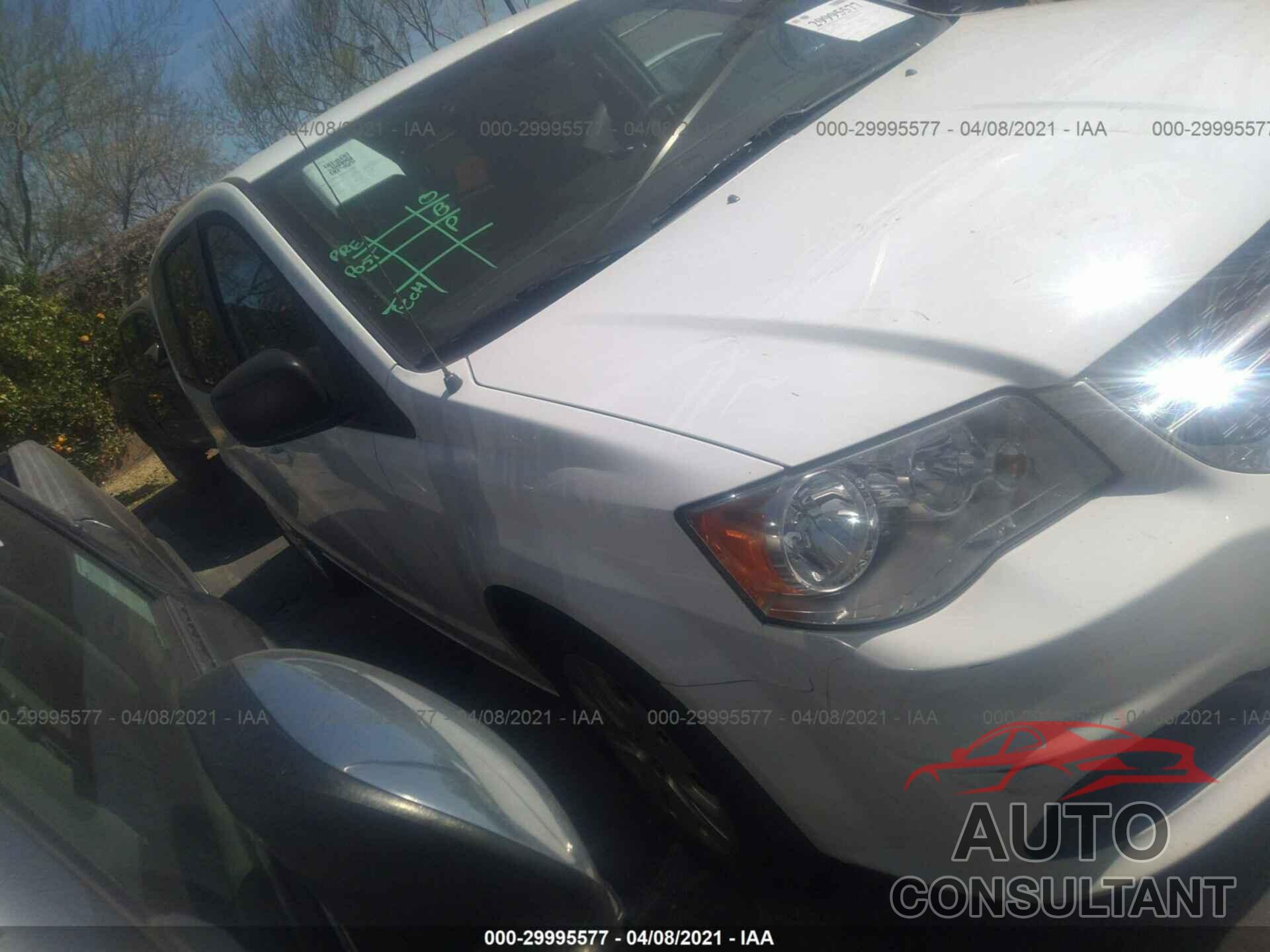 DODGE GRAND CARAVAN 2018 - 2C4RDGBG7JR255783