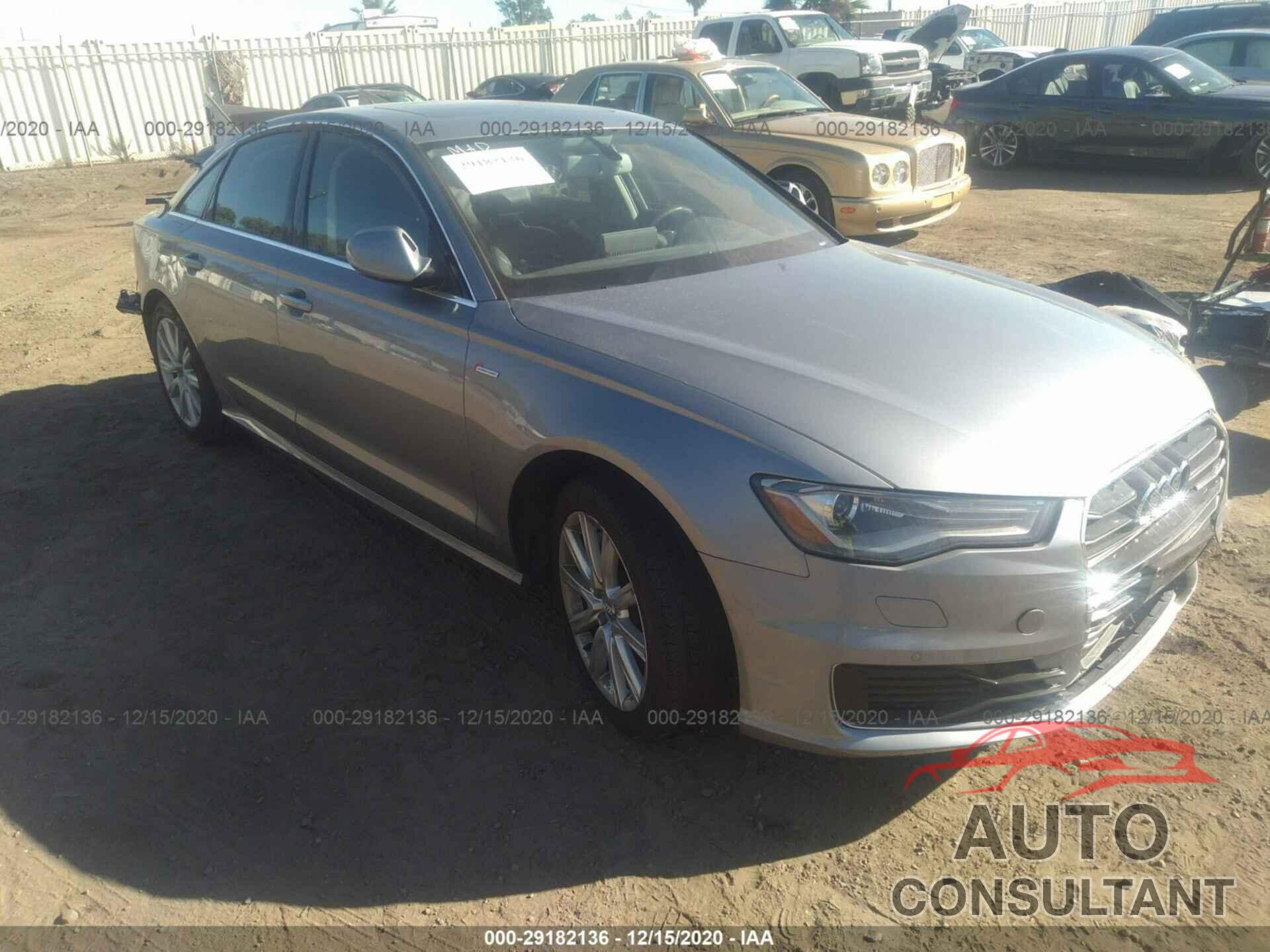 AUDI A6 2016 - WAUFGAFCXGN002992