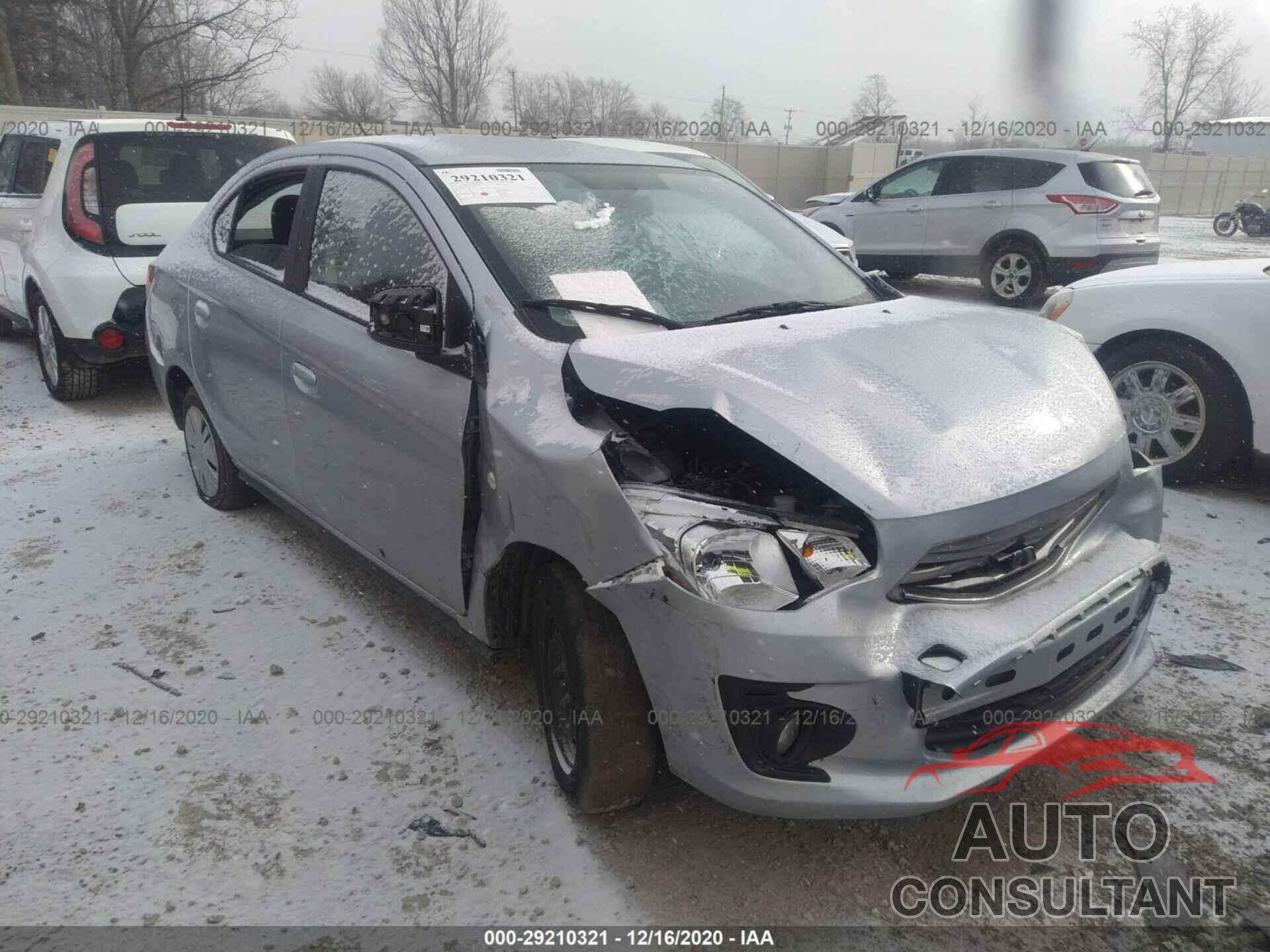 MITSUBISHI MIRAGE G4 2019 - ML32F3FJ9KHF06915