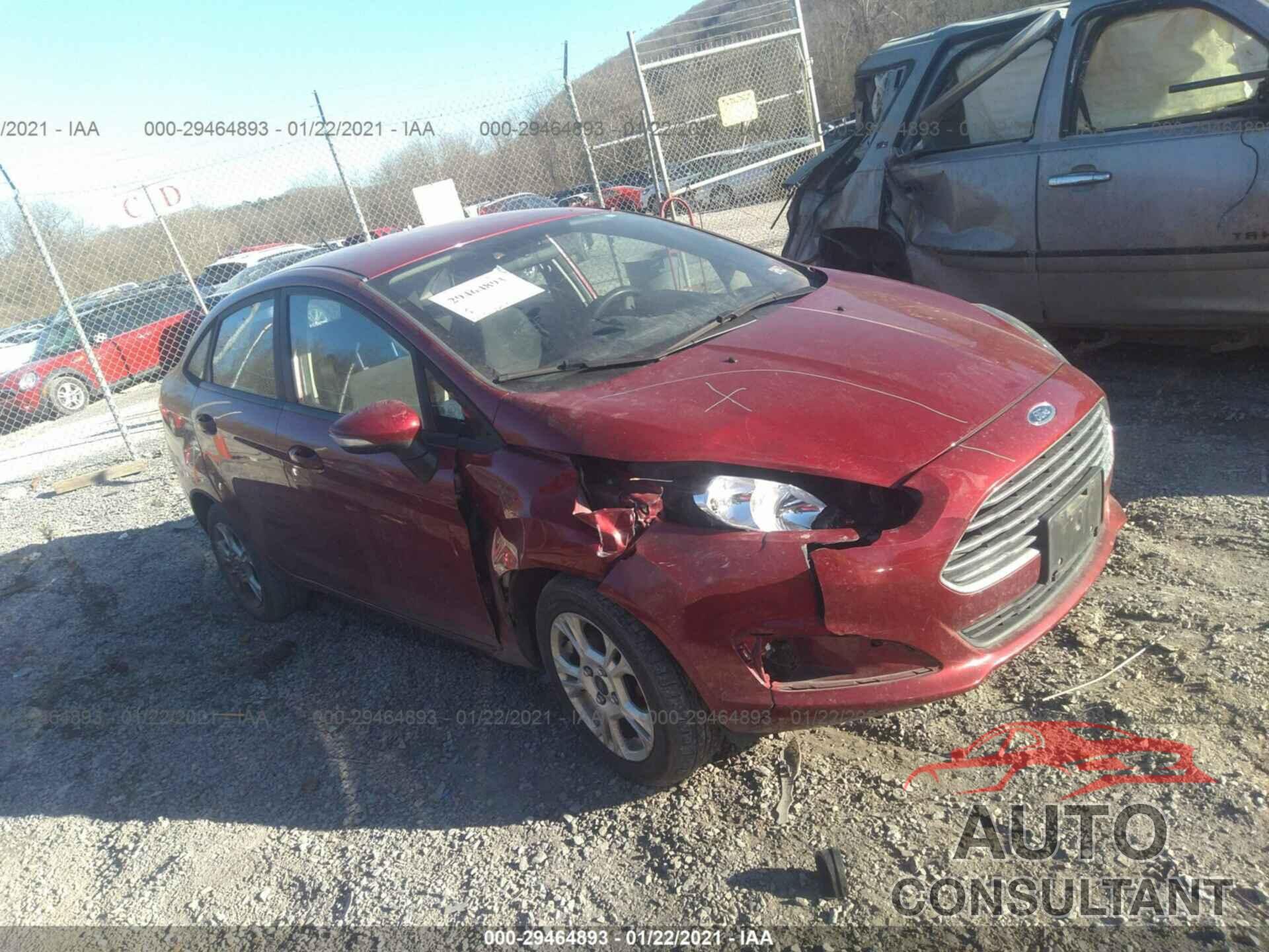 FORD FIESTA 2016 - 3FADP4BJ5GM173147