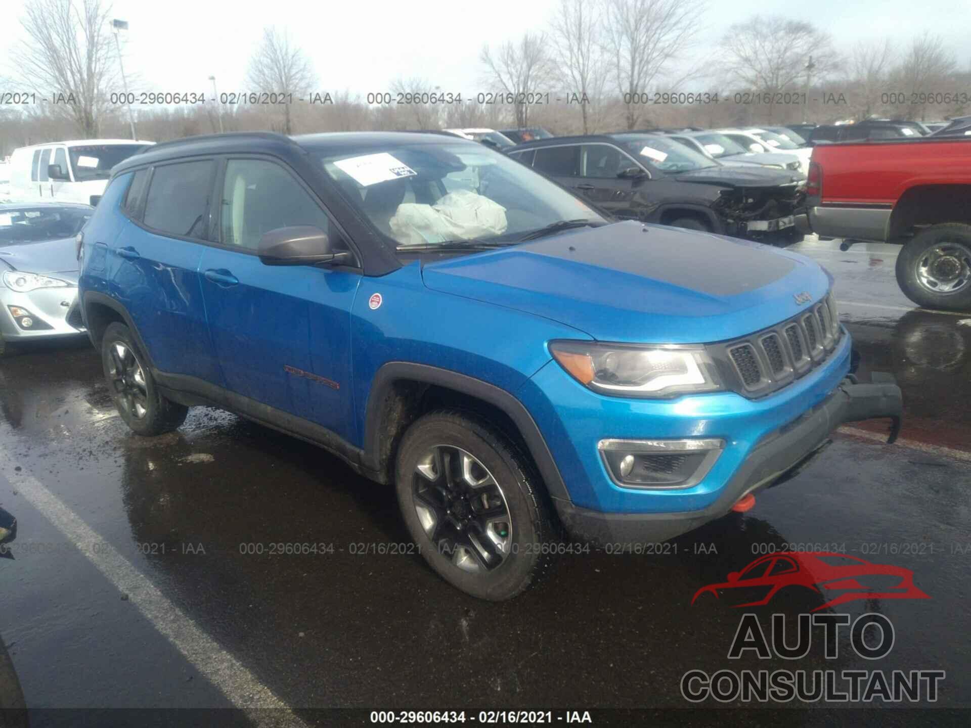 JEEP COMPASS 2017 - 3C4NJDDB5HT640340