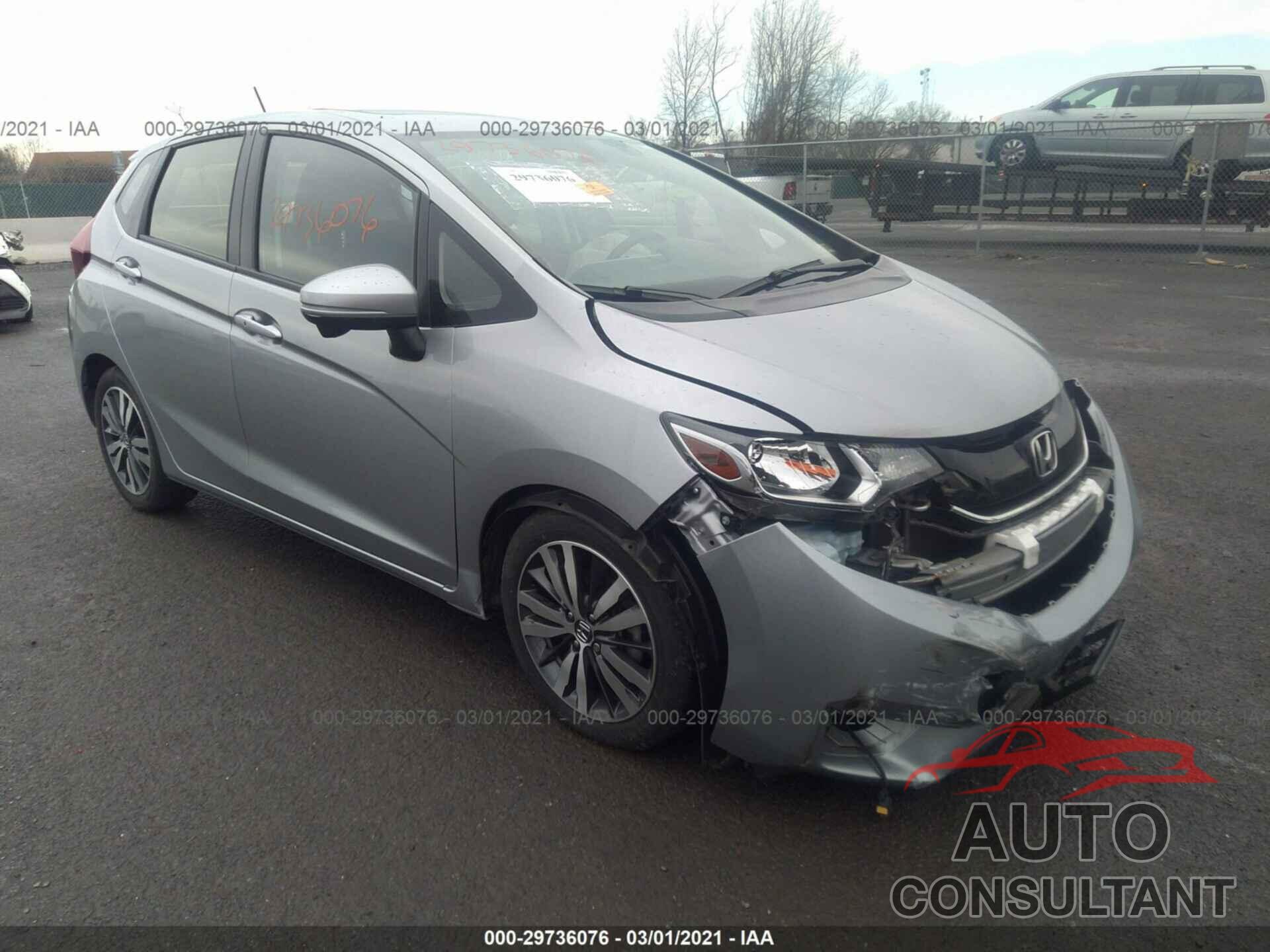 HONDA FIT 2017 - JHMGK5H71HS014964