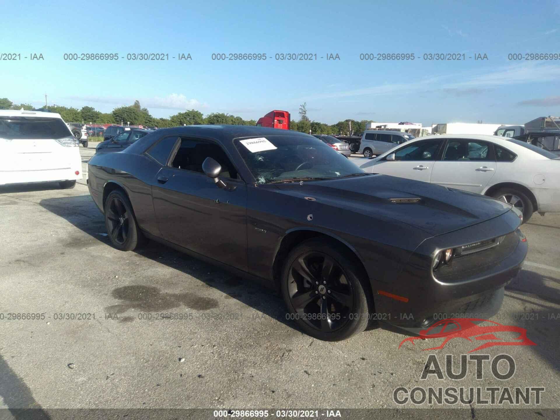 DODGE CHALLENGER 2017 - 2C3CDZBT5HH659233