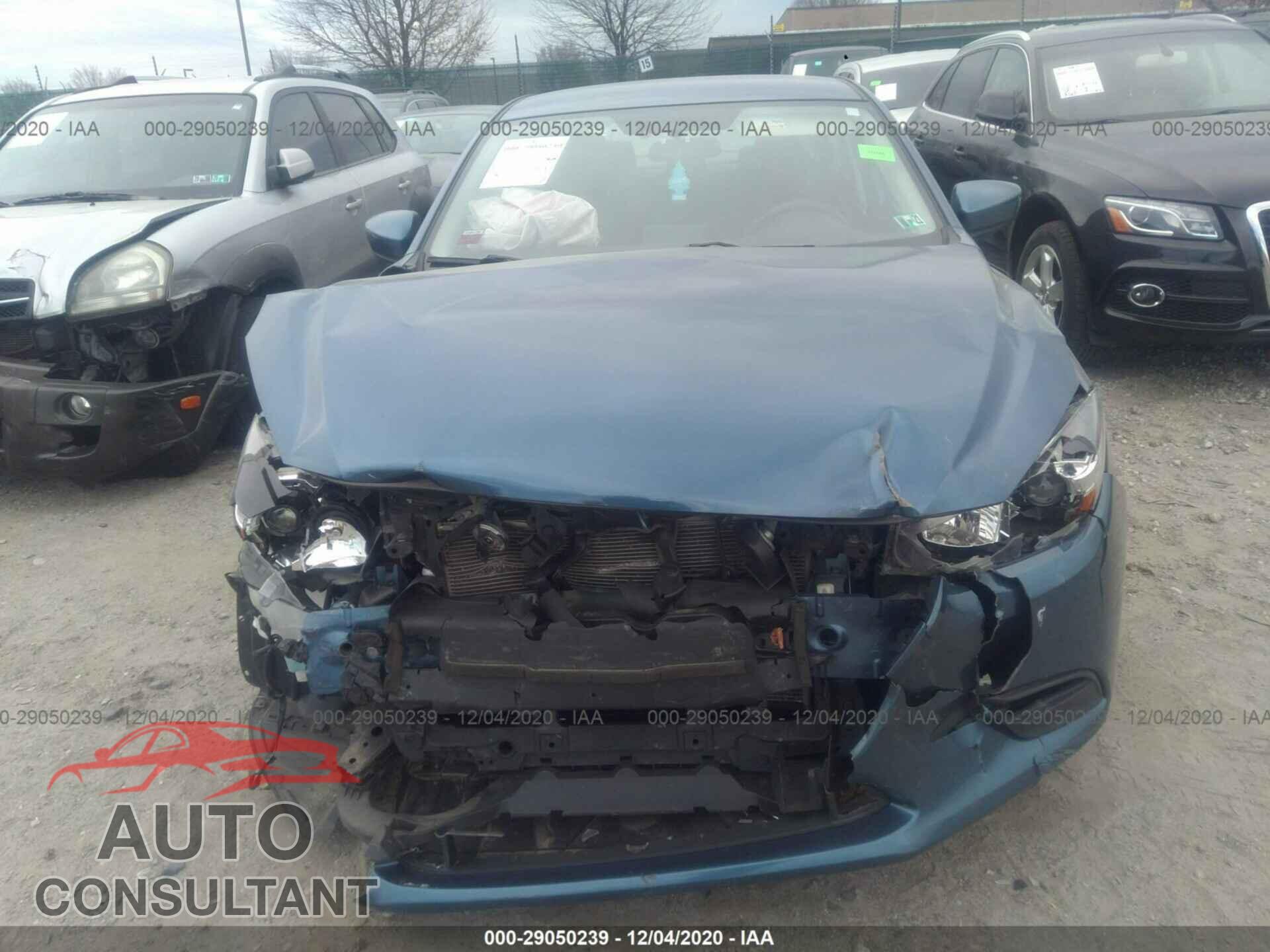 MAZDA MAZDA3 4-DOOR 2017 - 3MZBN1U7XHM141834