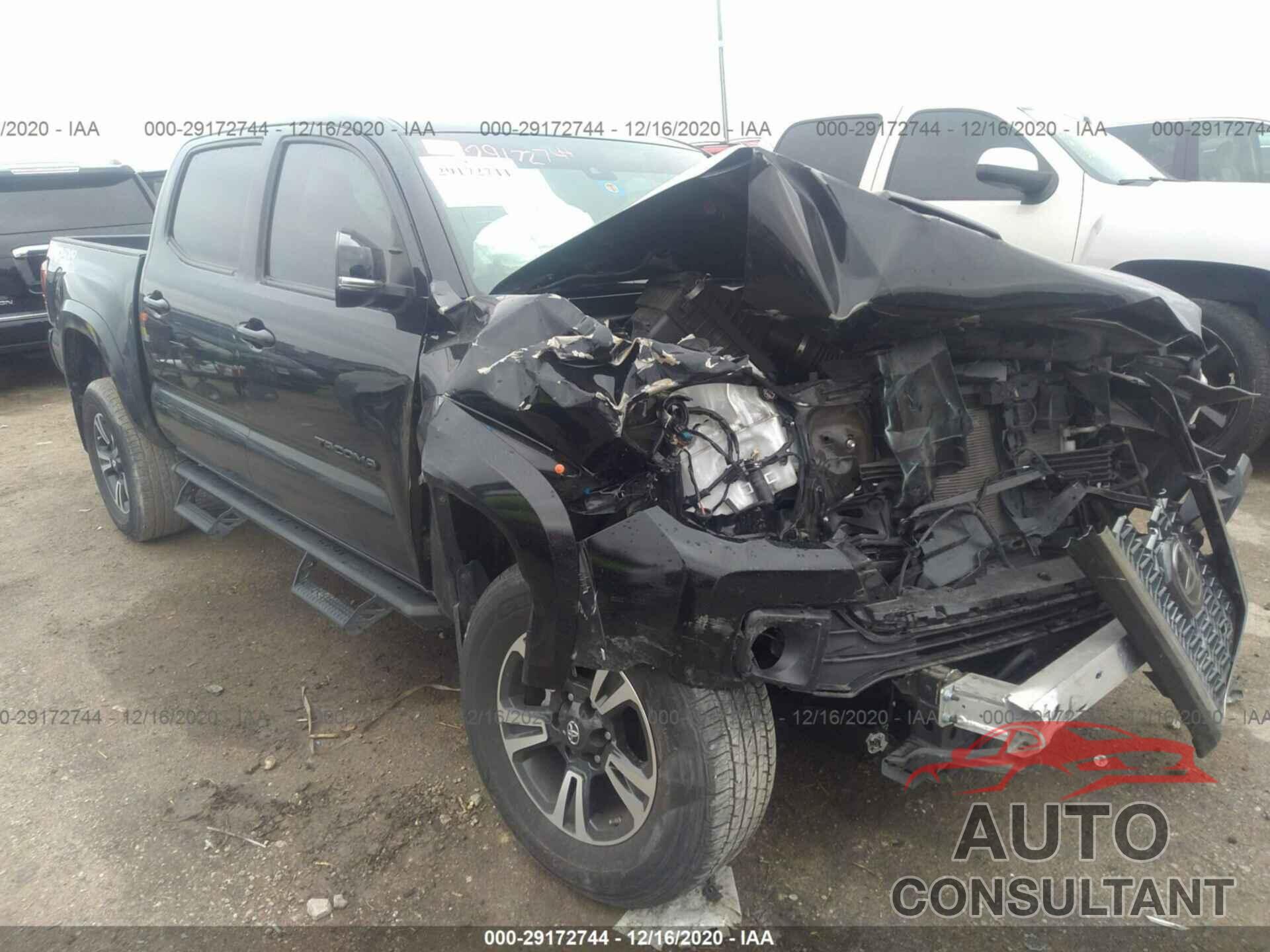 TOYOTA TACOMA 4WD 2019 - 3TMCZ5AN0KM239946