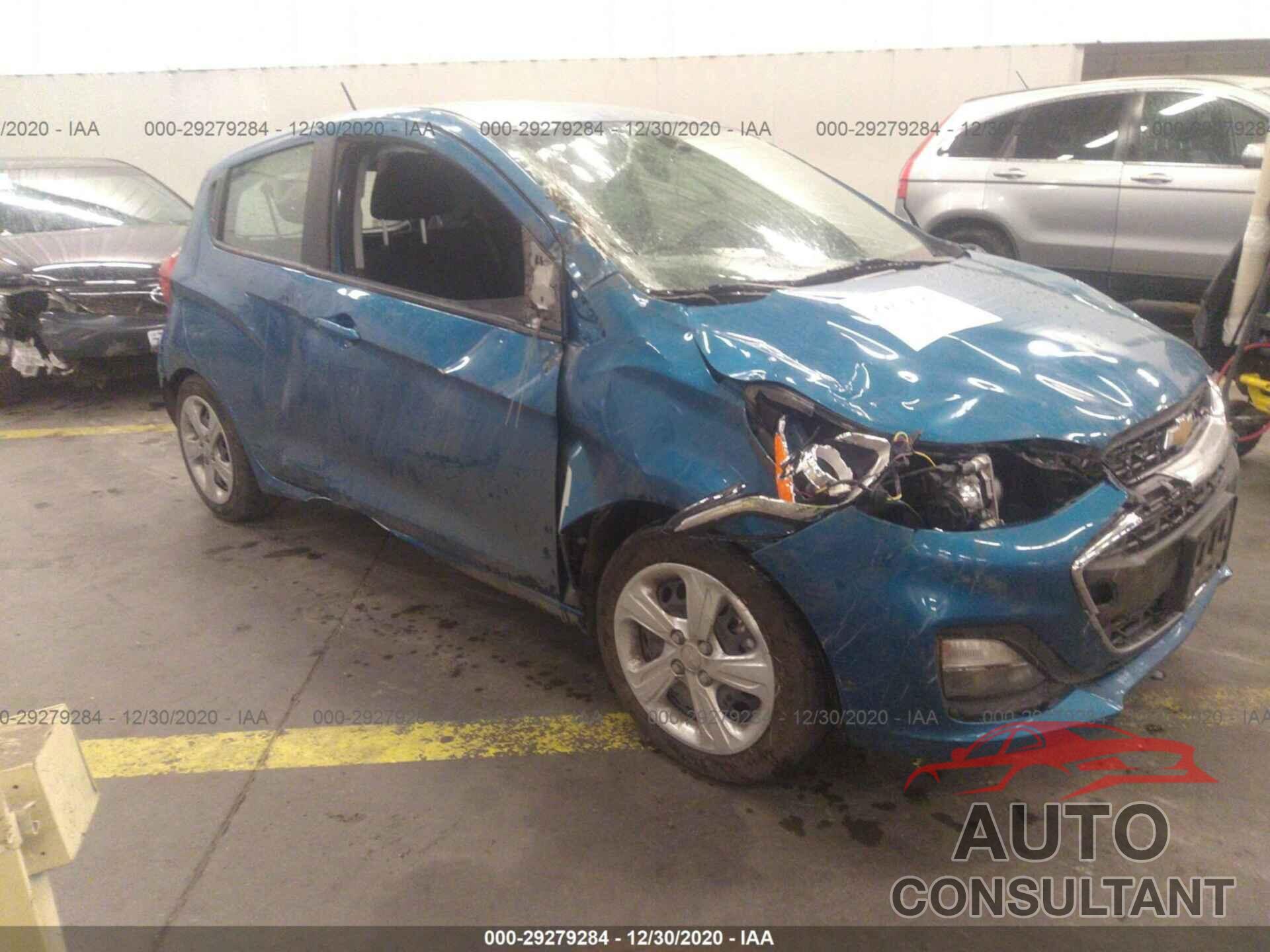 CHEVROLET SPARK 2019 - KL8CA6SA6KC707228