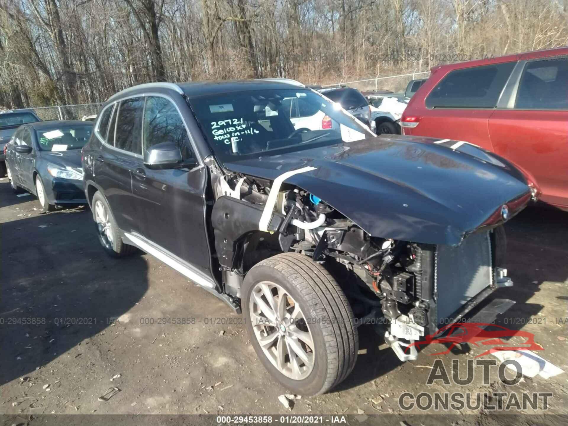 BMW X3 2019 - 5UXTR9C56KLD97859
