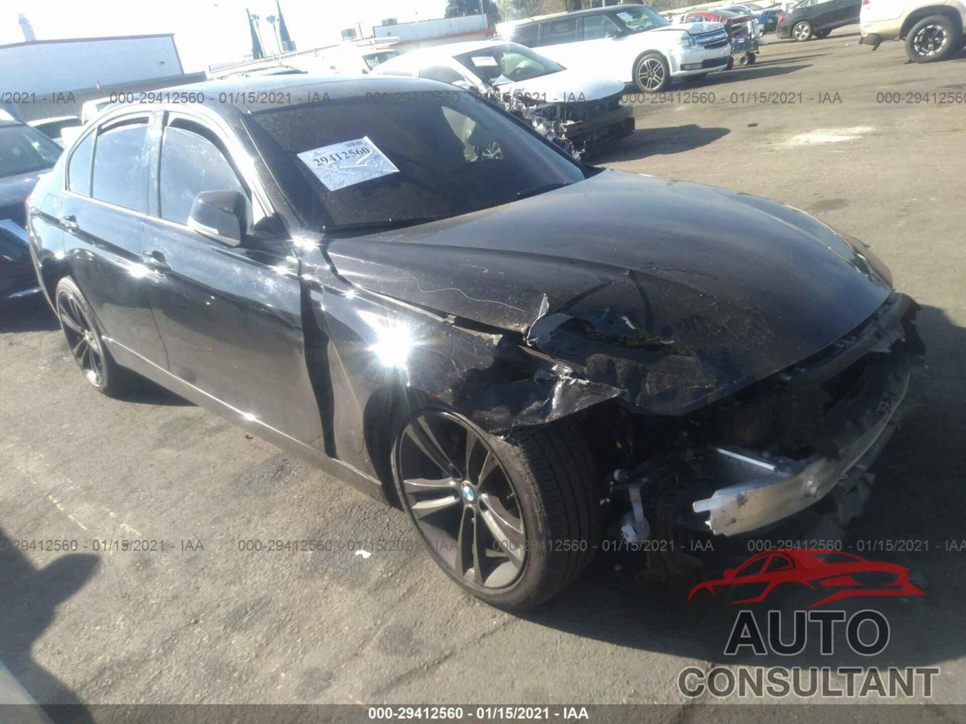 BMW 3 SERIES 2016 - WBA8E9G54GNU30280