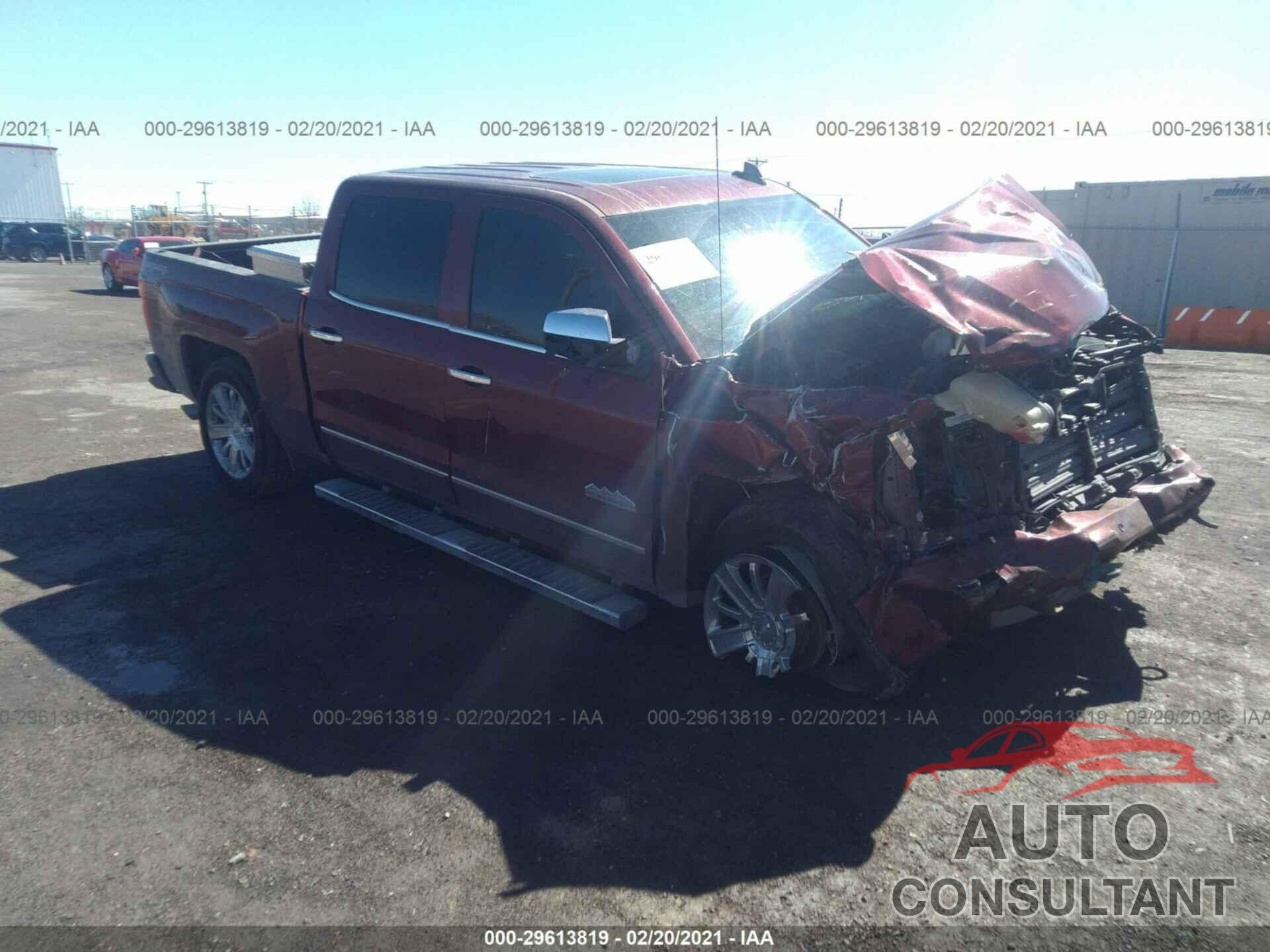 CHEVROLET SILVERADO 1500 2017 - 3GCUKTEJ3HG315624