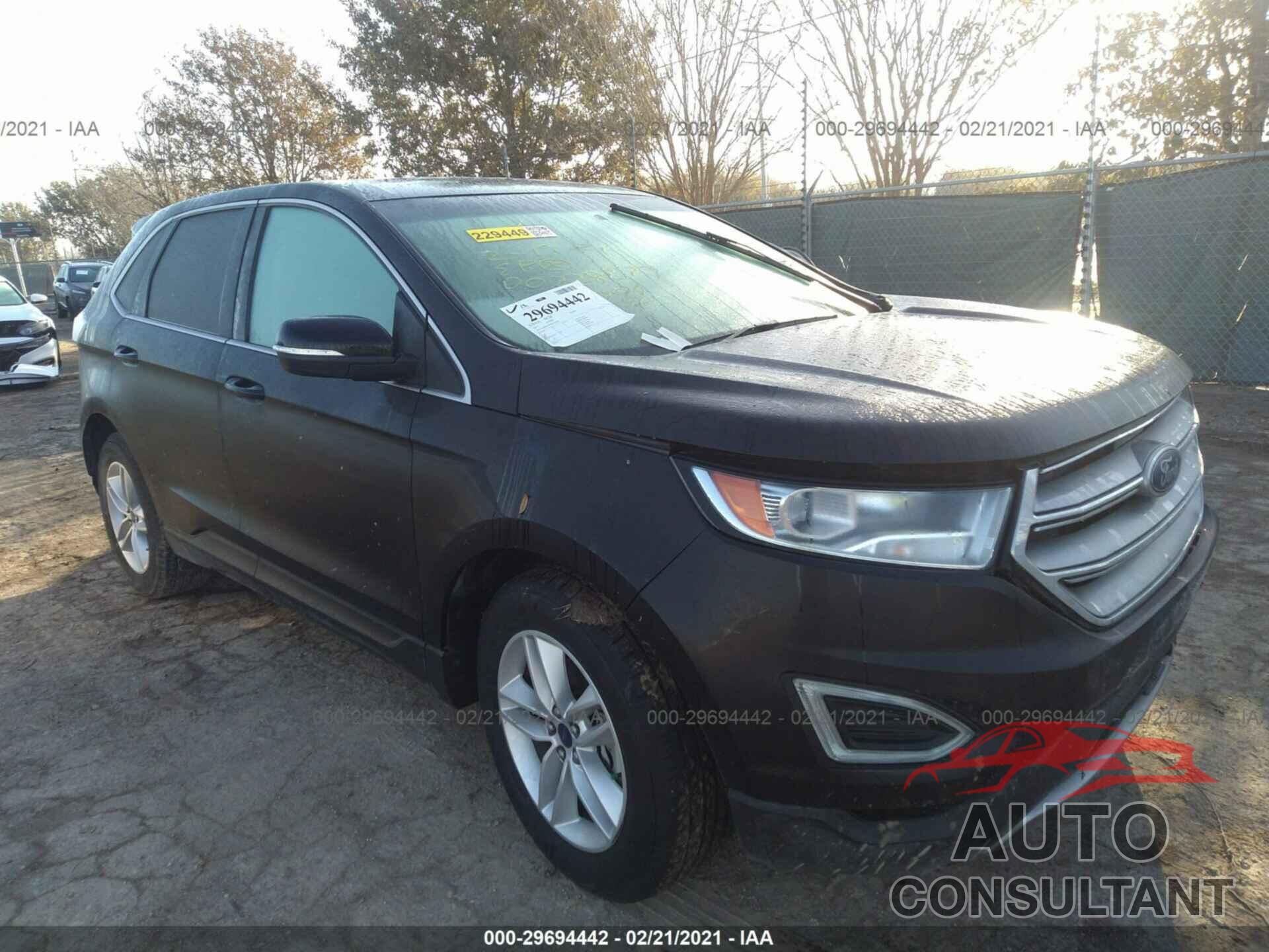 FORD EDGE 2017 - 2FMPK3J96HBC28288
