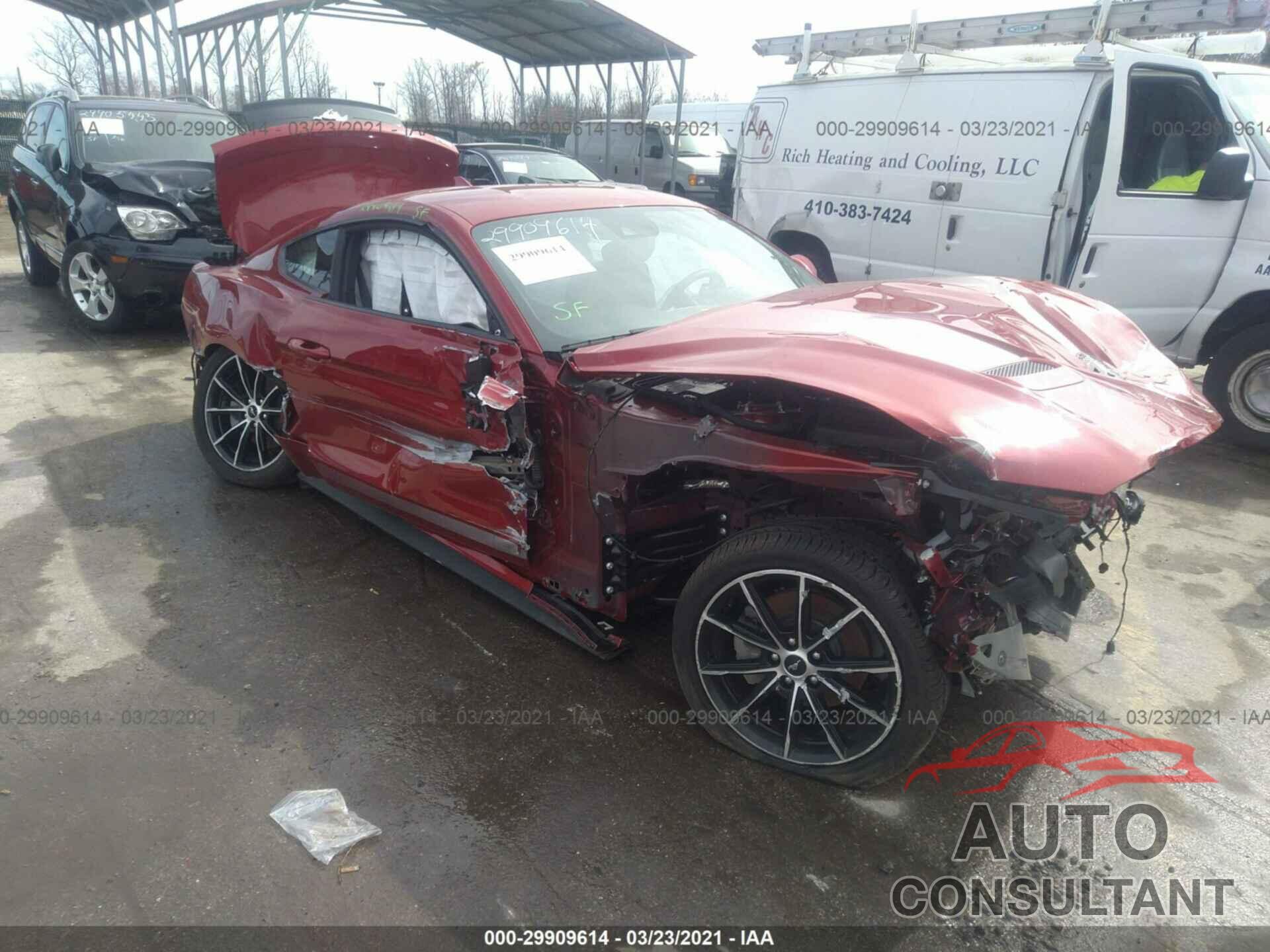 FORD MUSTANG 2020 - 1FA6P8TH6L5184332