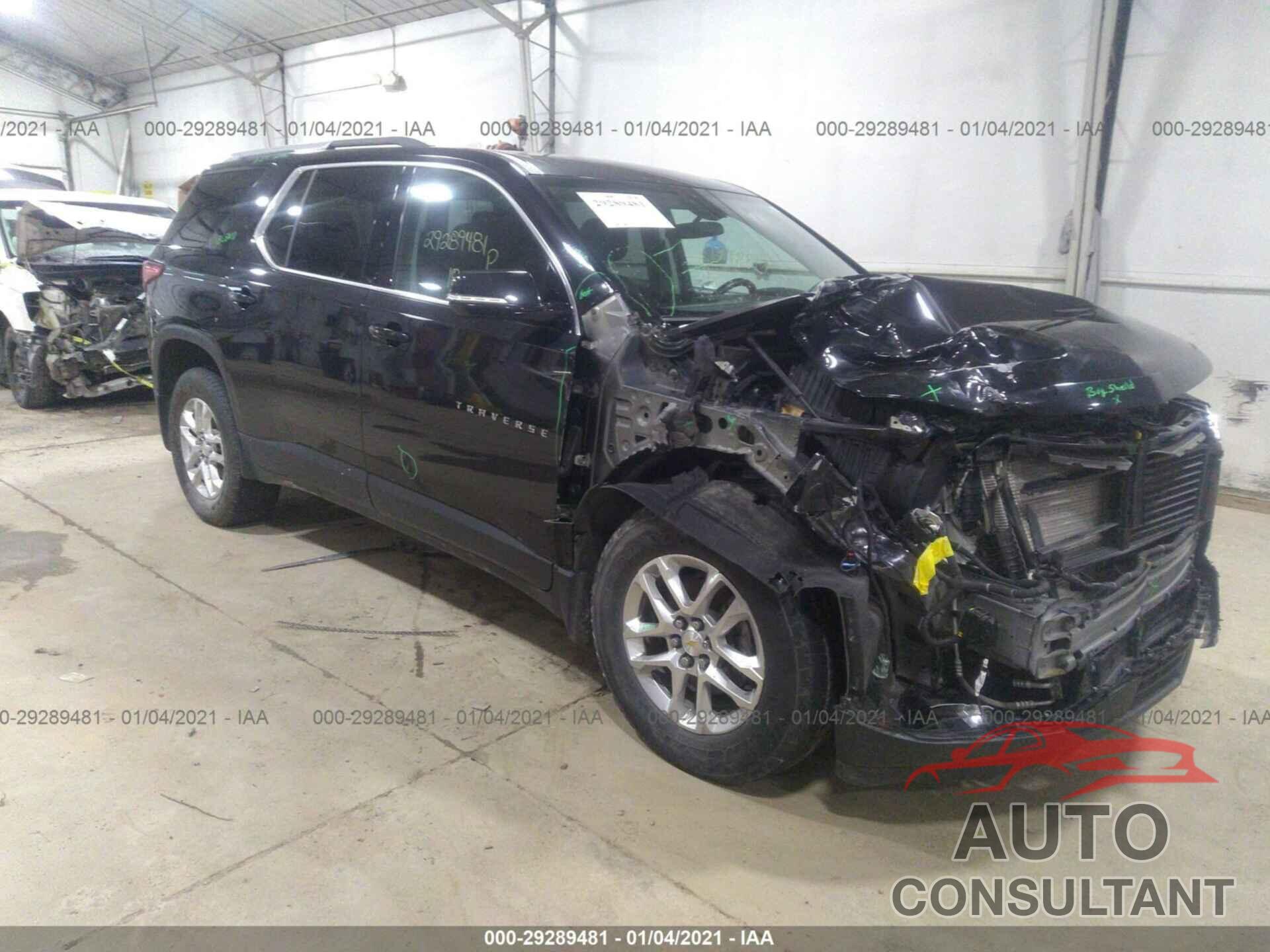 CHEVROLET TRAVERSE 2018 - 1GNEVGKW8JJ139359