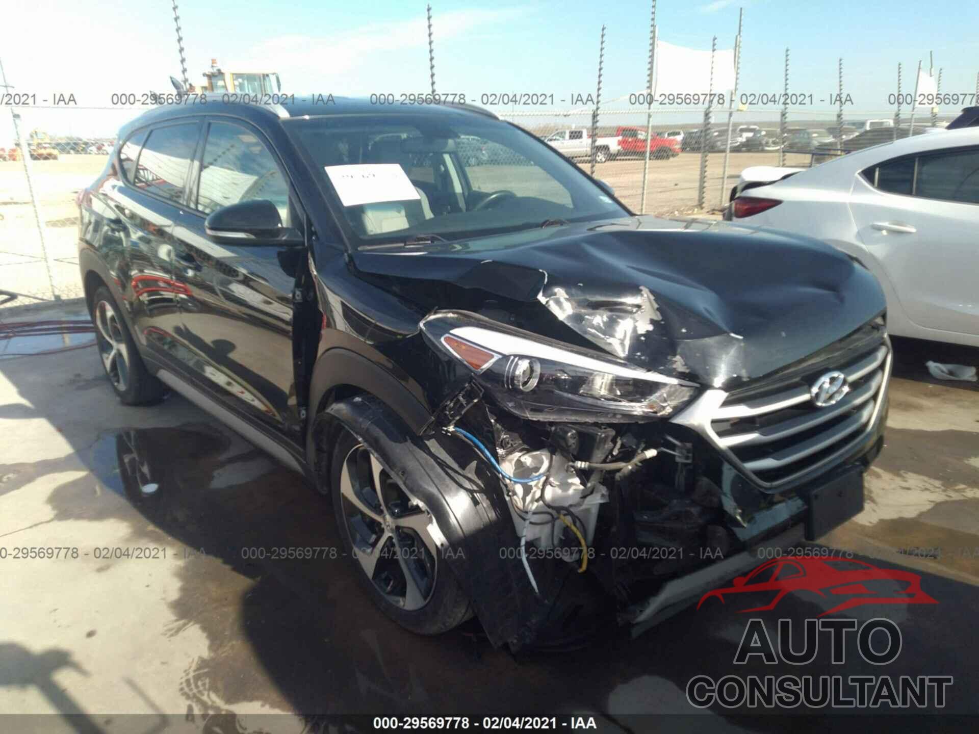 HYUNDAI TUCSON 2017 - KM8J33A23HU493458