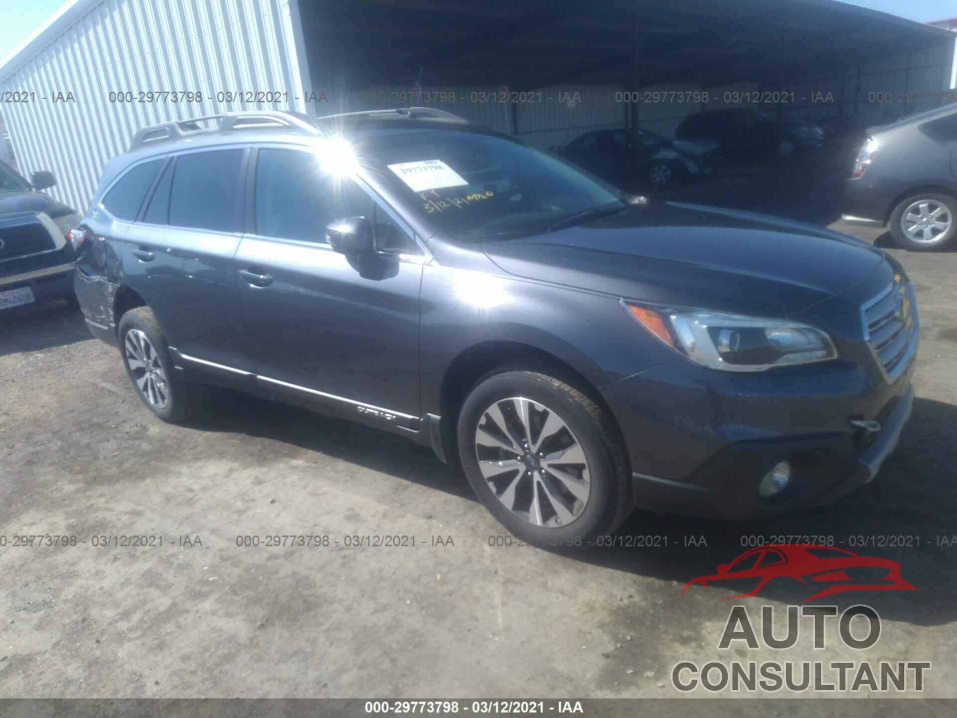 SUBARU OUTBACK 2017 - 4S4BSANC5H3206786