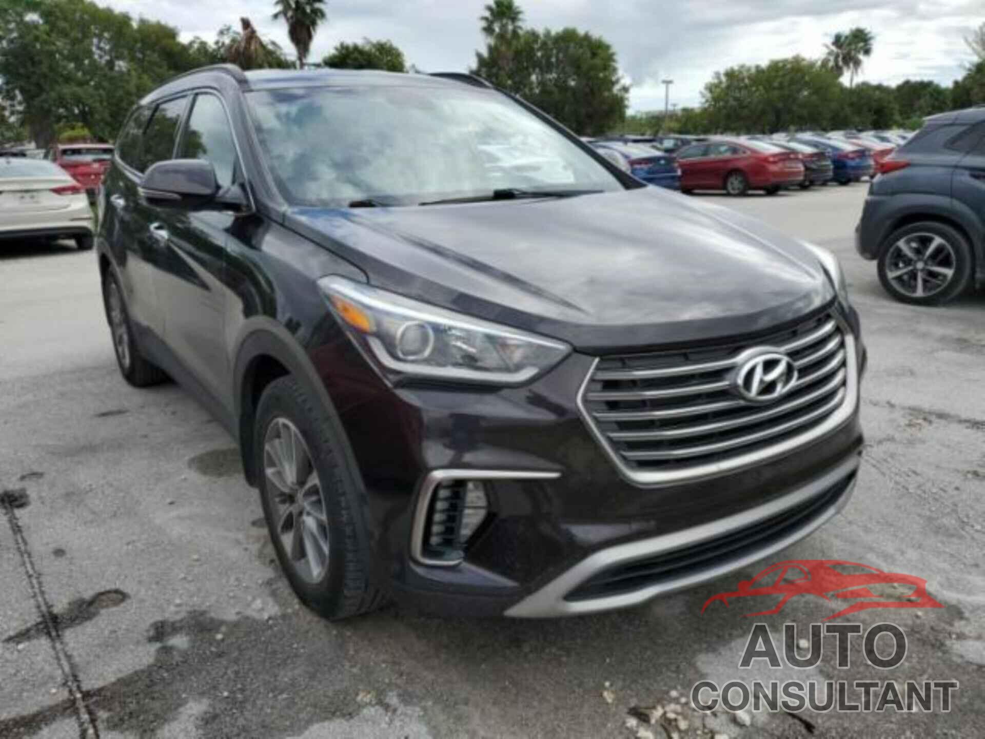 HYUNDAI SANTA FE 2018 - KM8SN4HF8JU283019