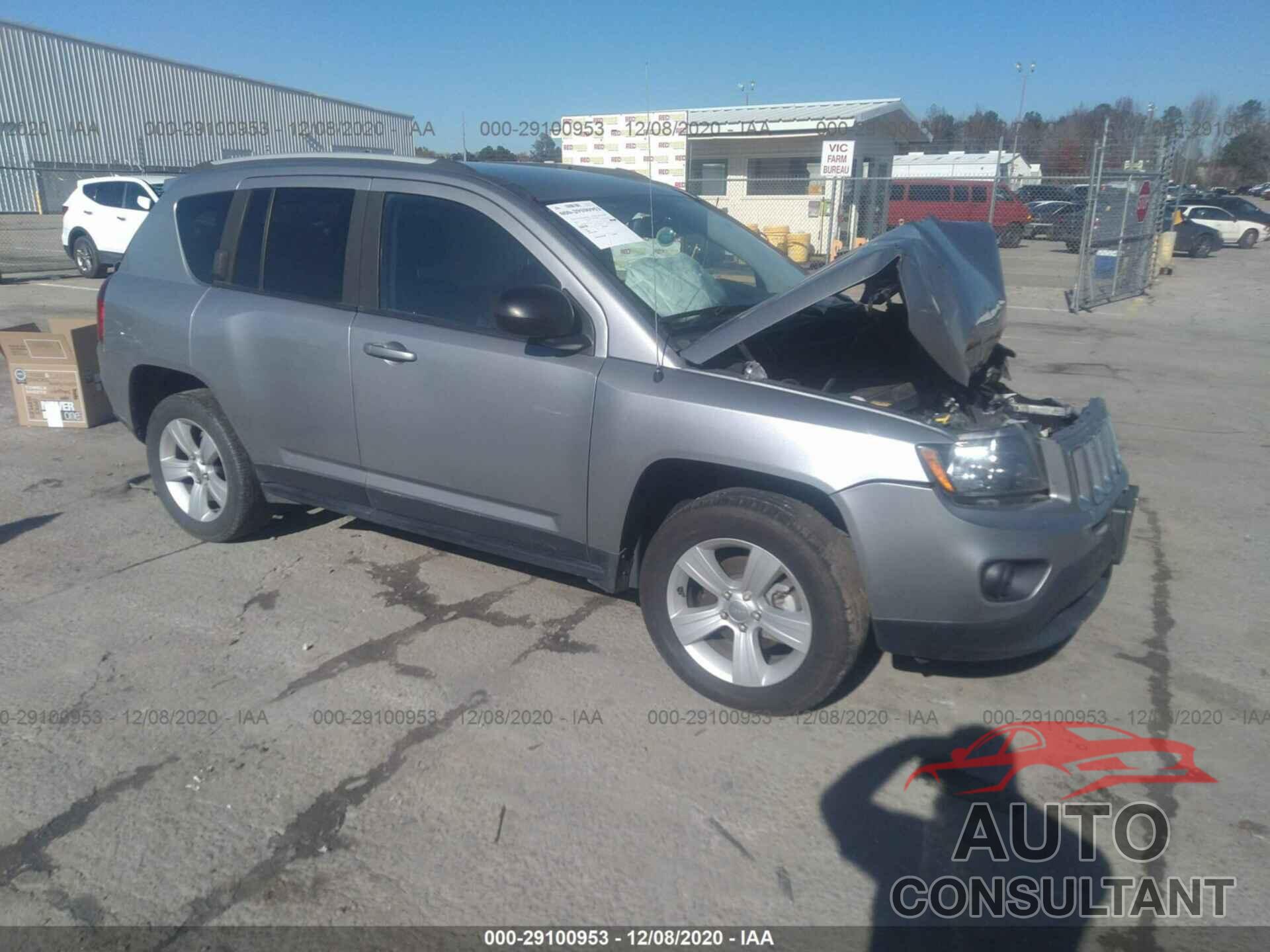 JEEP COMPASS 2016 - 1C4NJDBB5GD723354