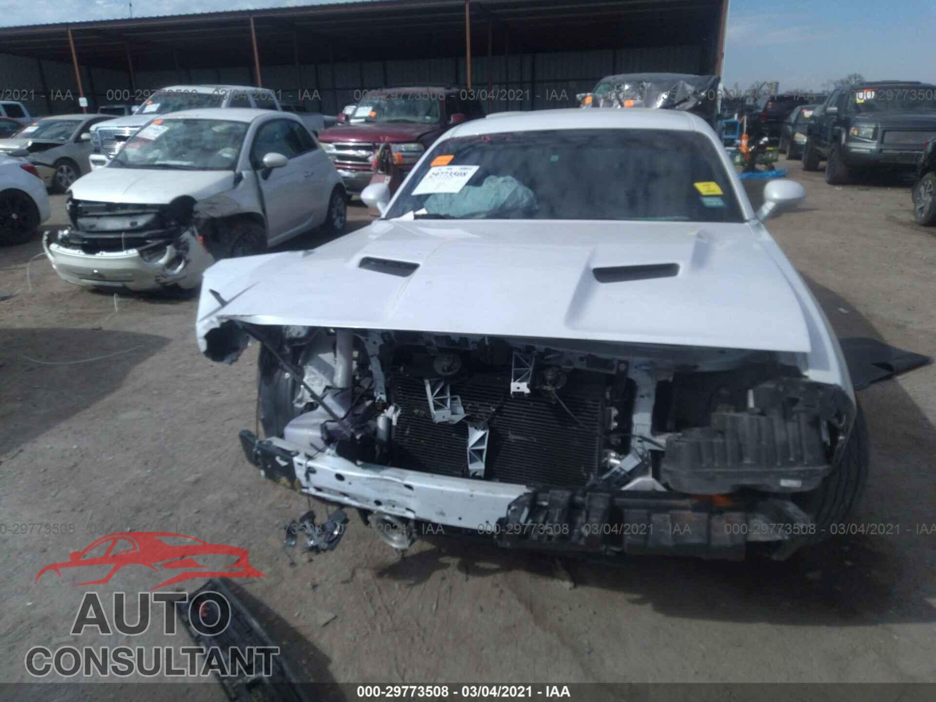 DODGE CHALLENGER 2016 - 2C3CDZFJ5GH114169