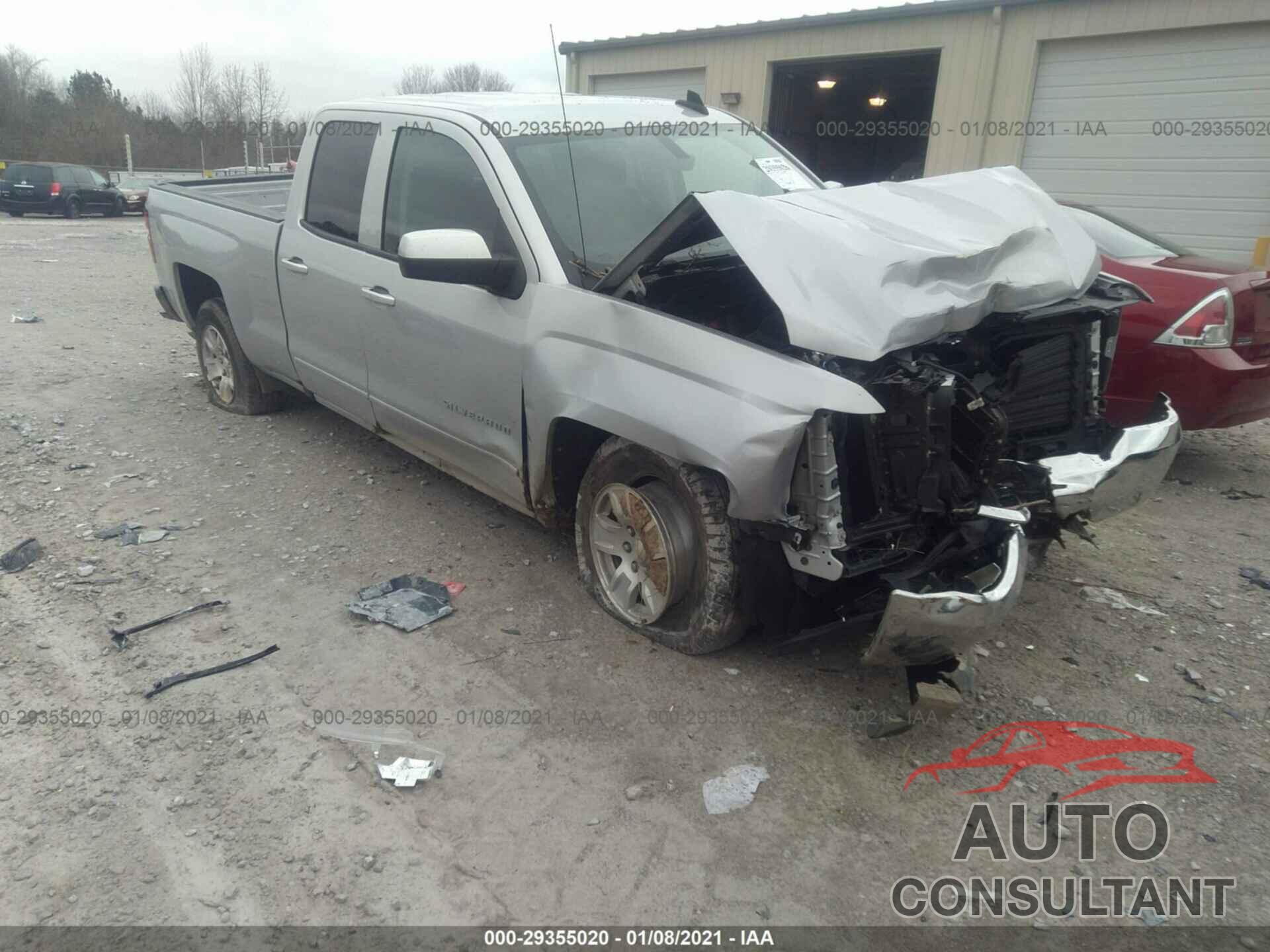 CHEVROLET SILVERADO 1500 2018 - 1GCRCREC9JZ179335