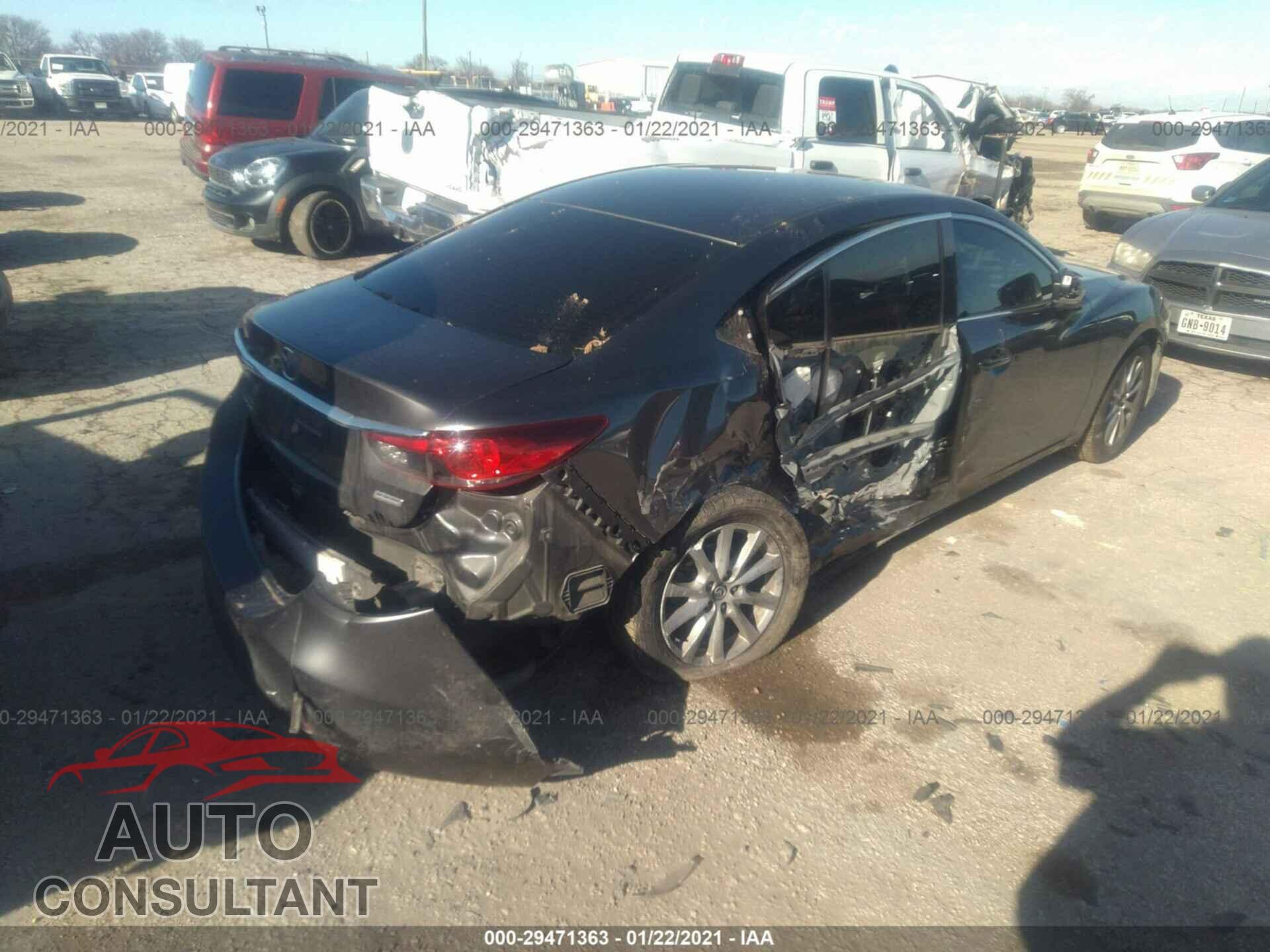 MAZDA MAZDA6 2017 - JM1GL1U54H1117300