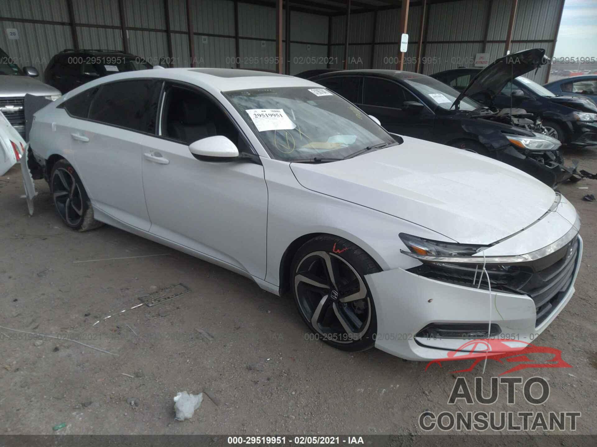 HONDA ACCORD SEDAN 2018 - 1HGCV2F32JA045157