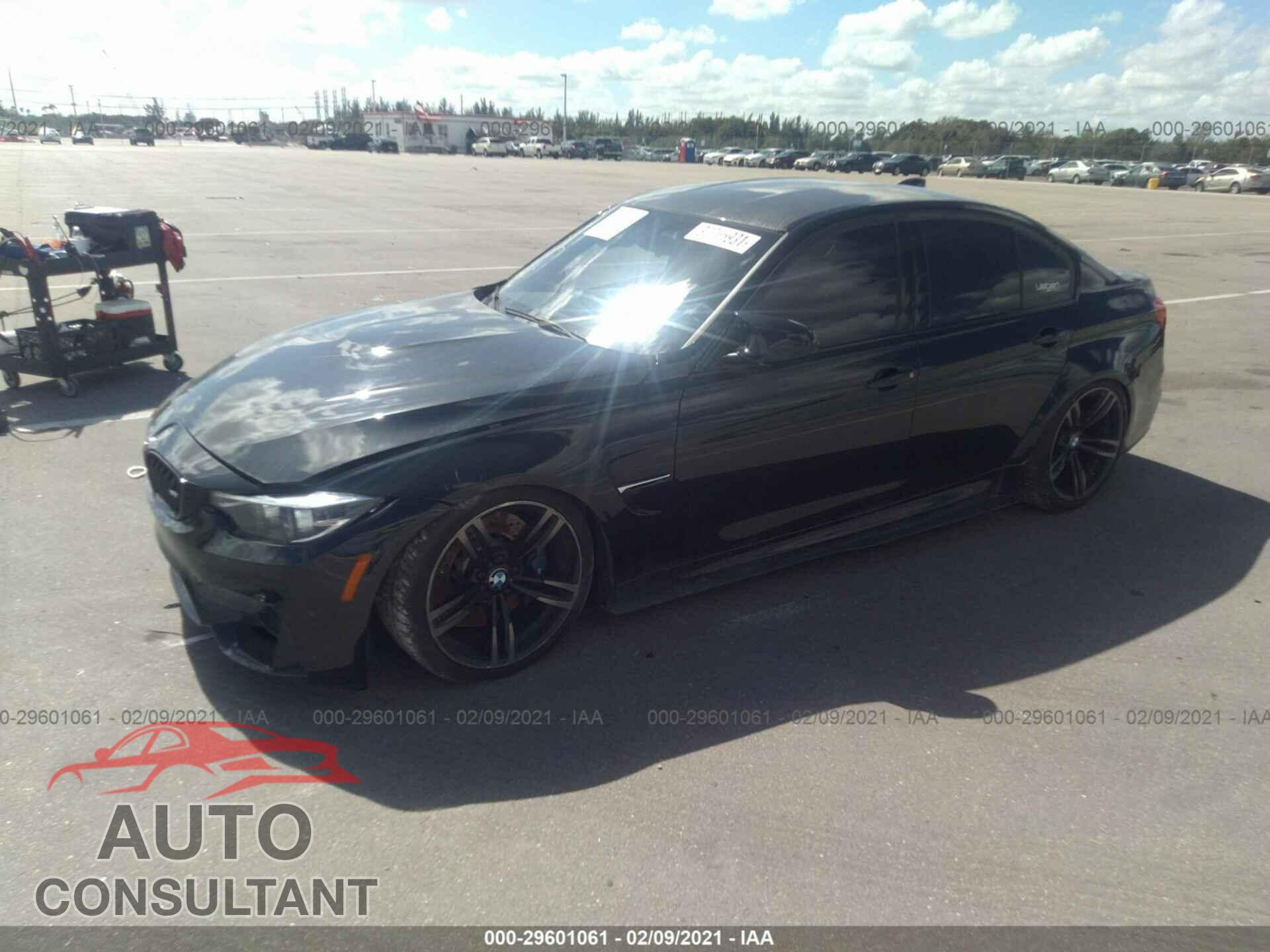 BMW M3 2018 - WBS8M9C58J5K98300