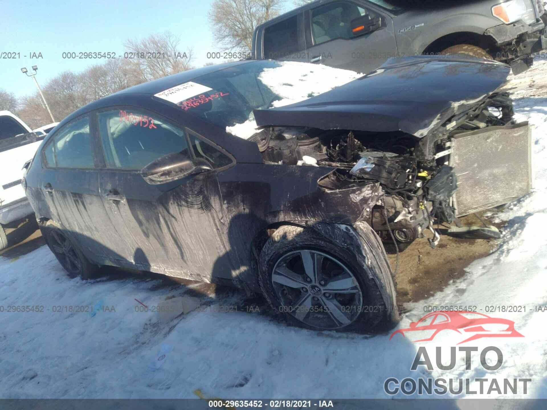 KIA FORTE 2018 - 3KPFL4A77JE168490