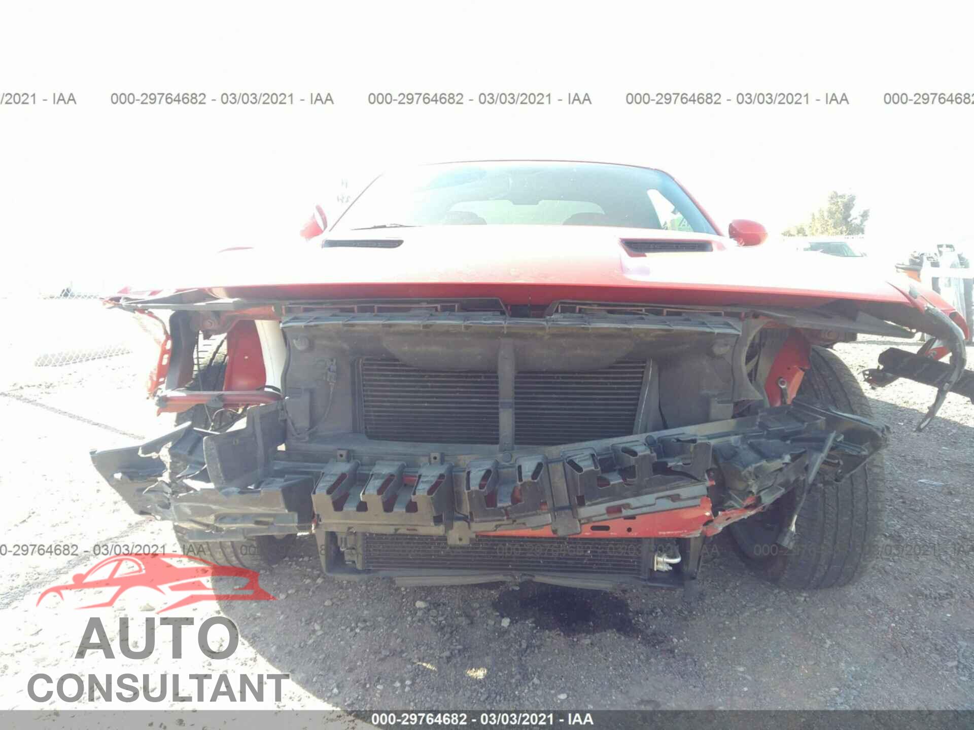 DODGE CHALLENGER 2019 - 2C3CDZAG6KH525567