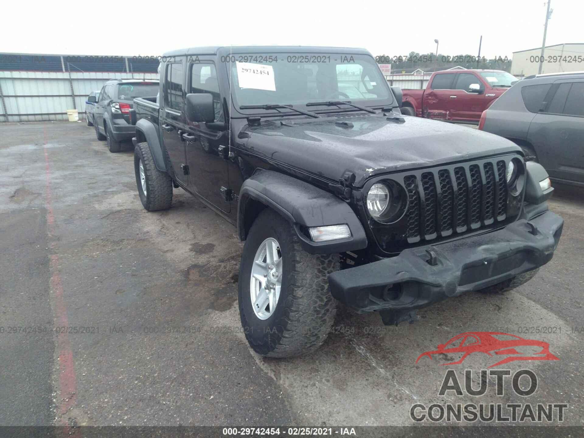 JEEP GLADIATOR 2020 - 1C6HJTAG9LL199136