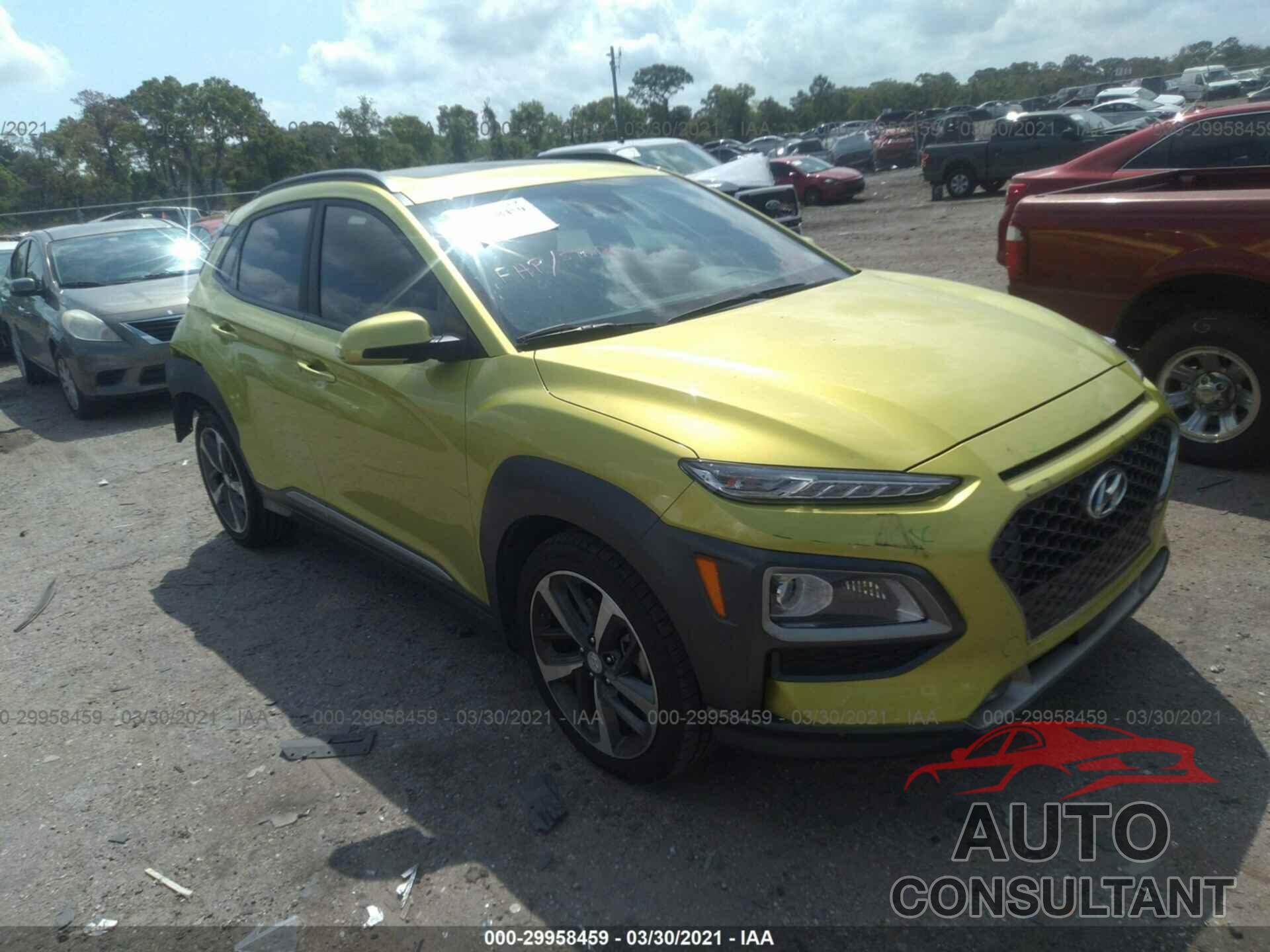 HYUNDAI KONA 2020 - KM8K53A55LU447101