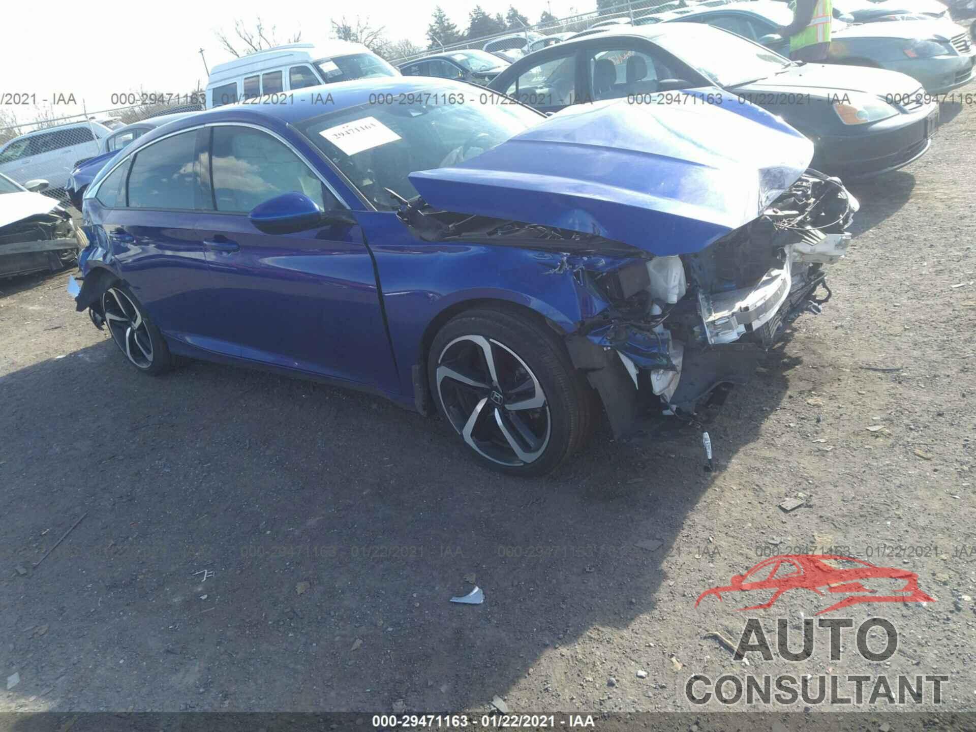 HONDA ACCORD SEDAN 2019 - 1HGCV1F31KA090540